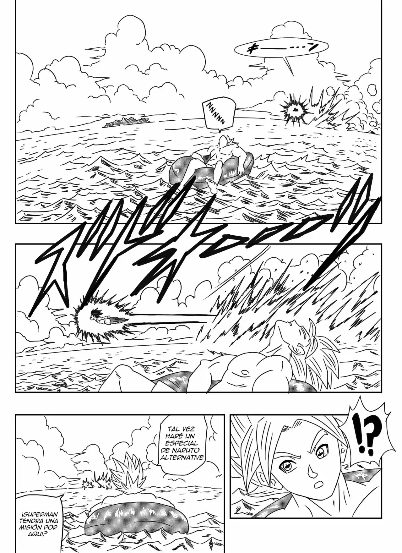 Dragon Ball VS Dream Match - Capítulo 16 - Página 6 - LectorTMOo