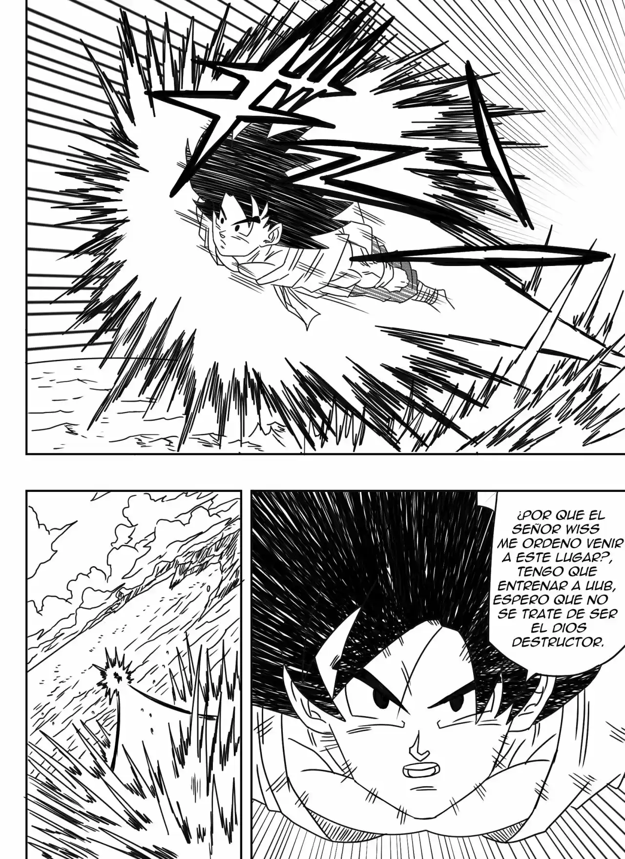 Dragon Ball VS Dream Match - Capítulo 16 - Página 7 - LectorTMOo