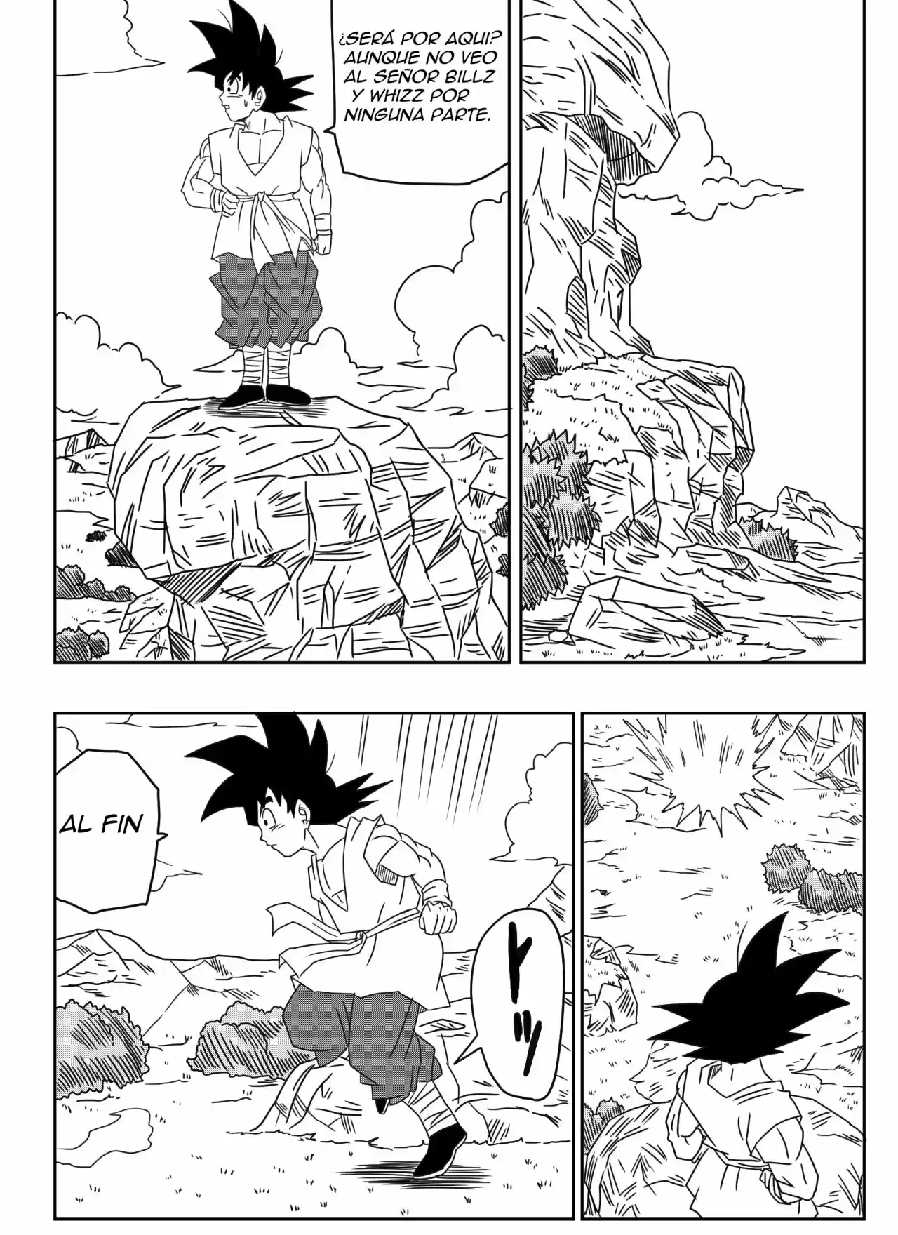 Dragon Ball VS Dream Match - Capítulo 16 - Página 8 - LectorTMOo