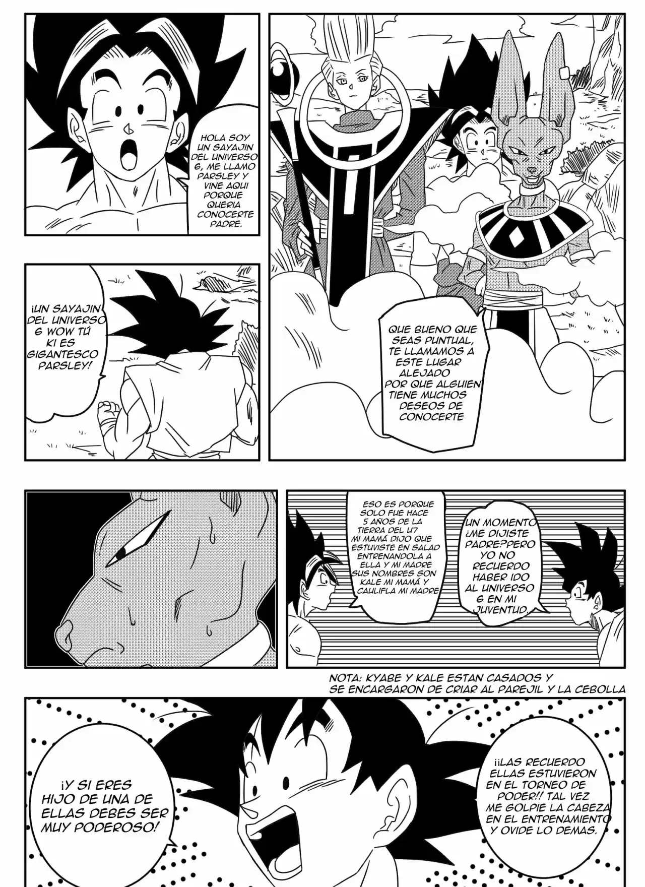 Dragon Ball VS Dream Match - Capítulo 16 - Página 9 - LectorTMOo