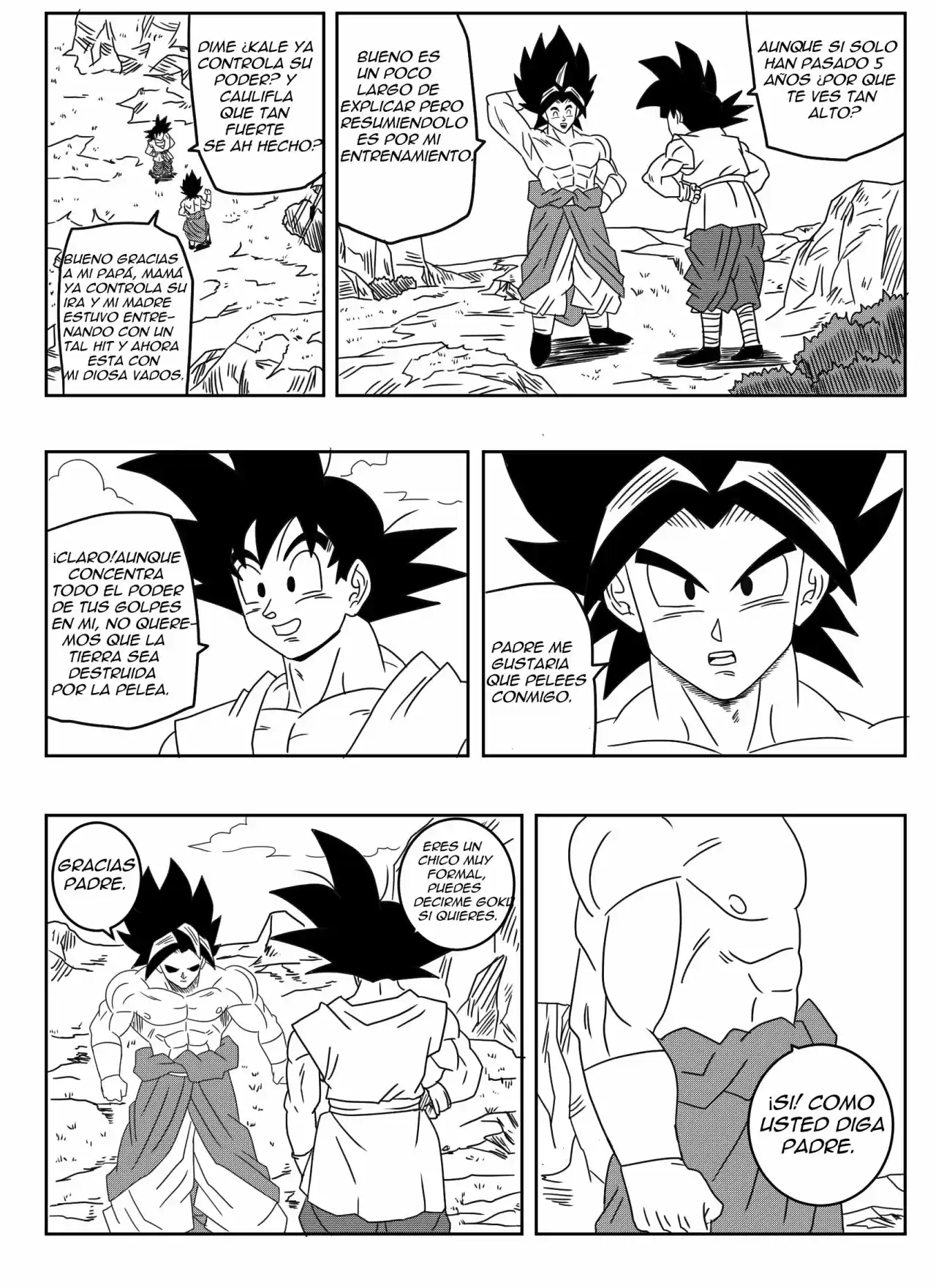 Dragon Ball VS Dream Match - Capítulo 16 - Página 10 - LectorTMOo
