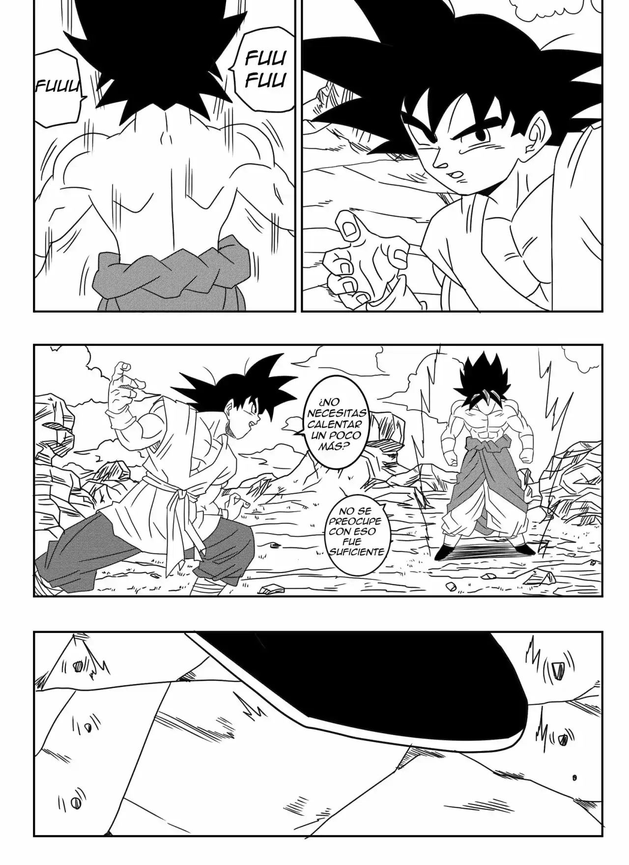 Dragon Ball VS Dream Match - Capítulo 16 - Página 11 - LectorTMOo