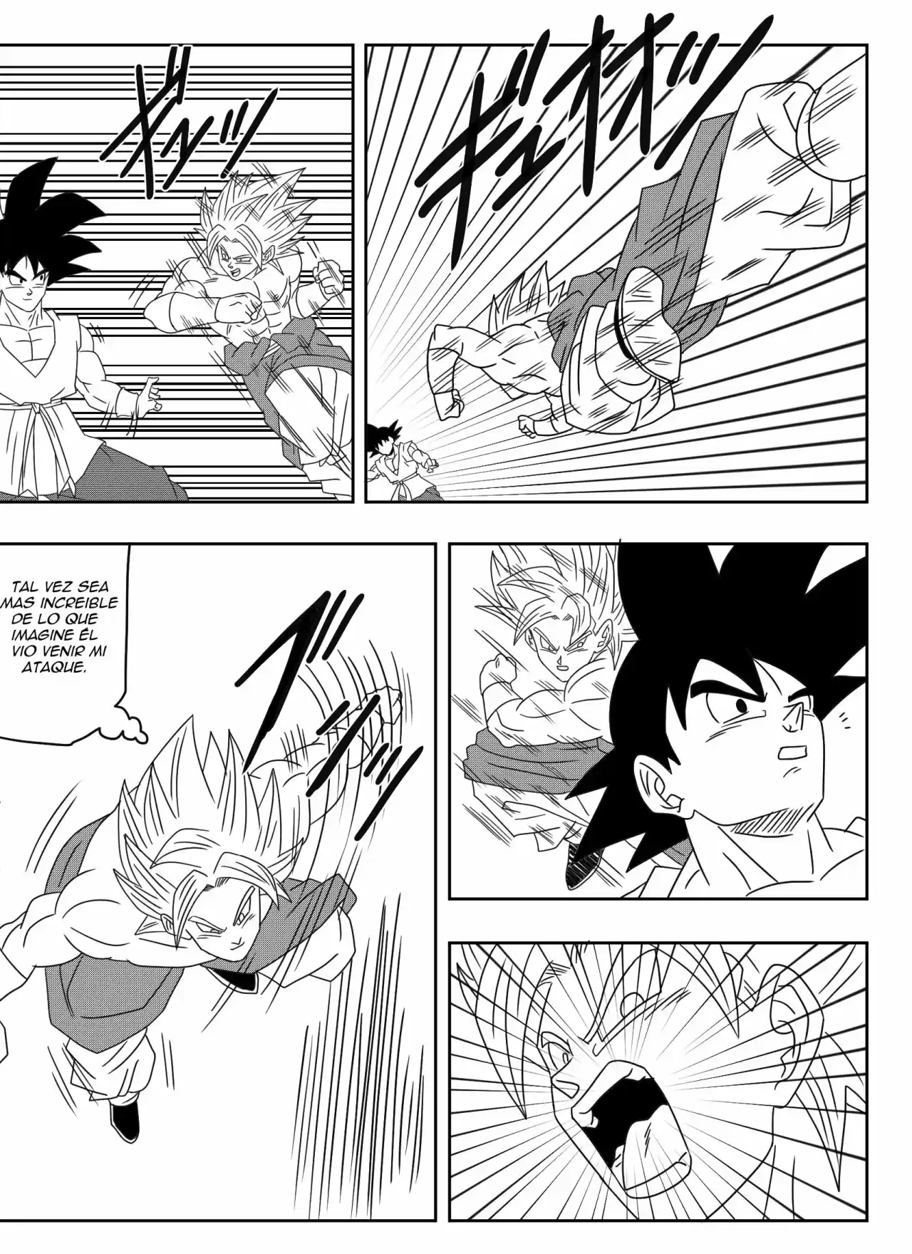 Dragon Ball VS Dream Match - Capítulo 16 - Página 13 - LectorTMOo
