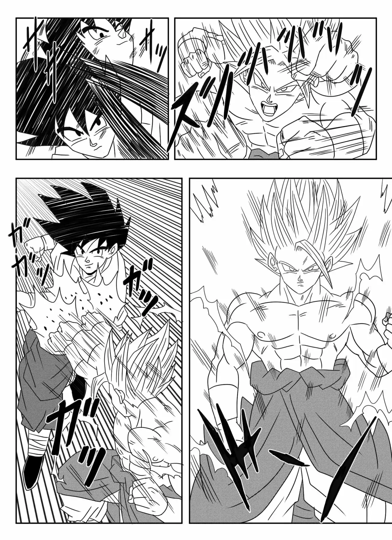 Dragon Ball VS Dream Match - Capítulo 16 - Página 14 - LectorTMOo