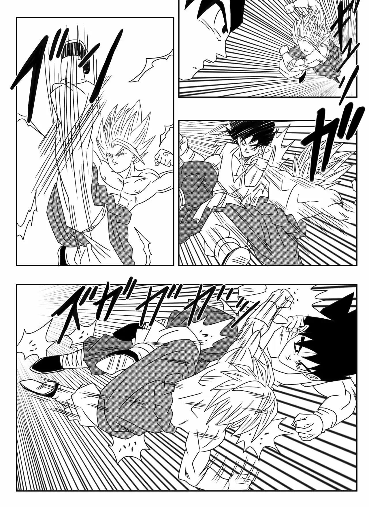Dragon Ball VS Dream Match - Capítulo 16 - Página 15 - LectorTMOo
