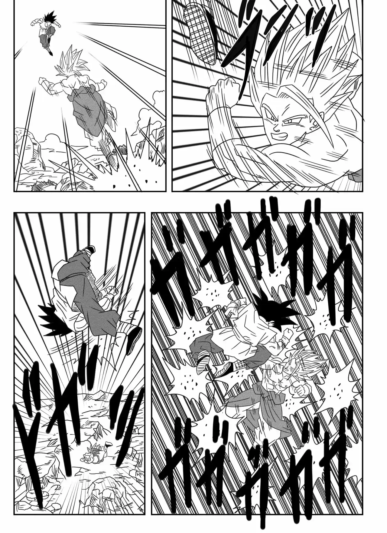 Dragon Ball VS Dream Match - Capítulo 16 - Página 16 - LectorTMOo