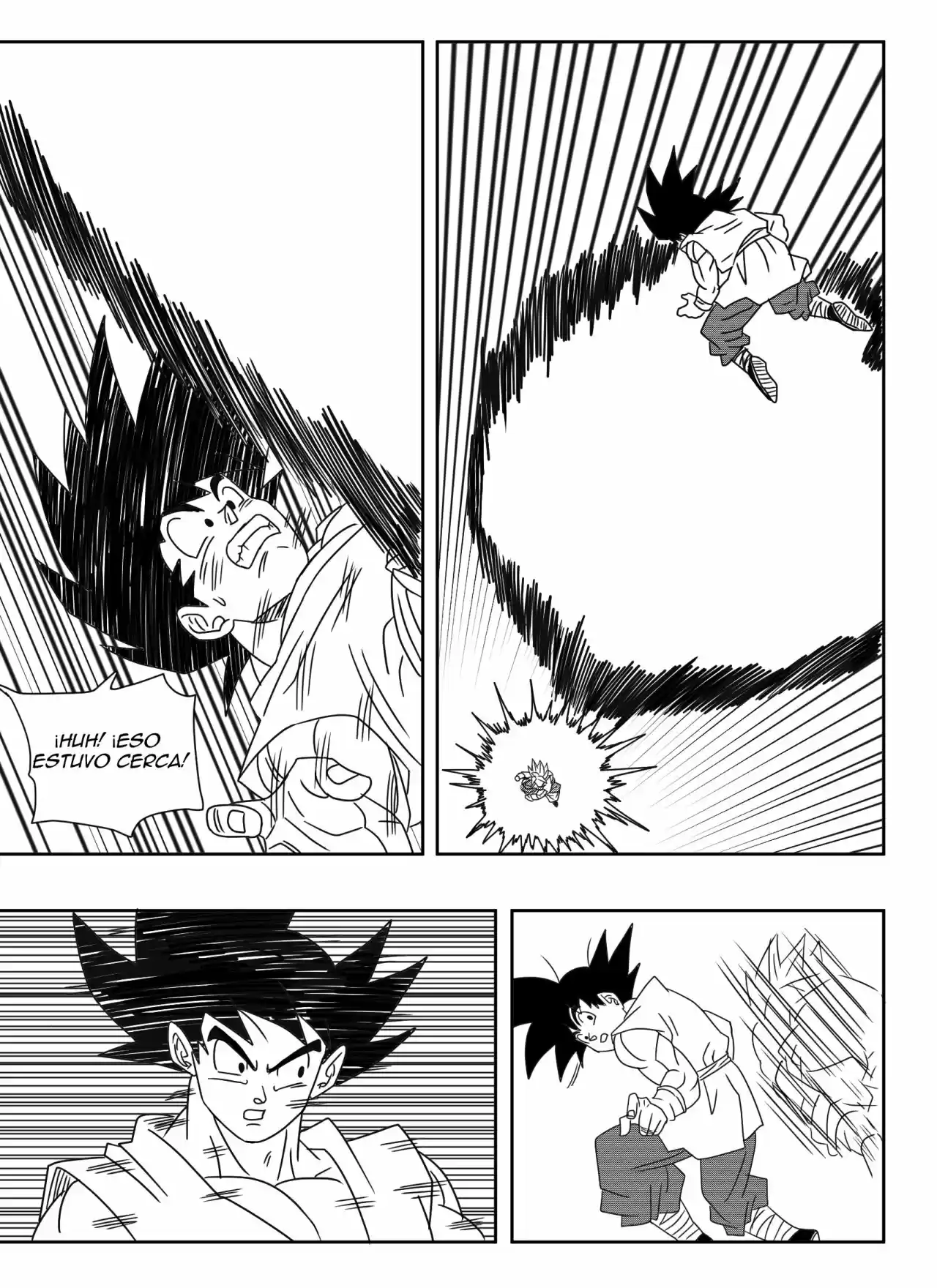 Dragon Ball VS Dream Match - Capítulo 16 - Página 17 - LectorTMOo