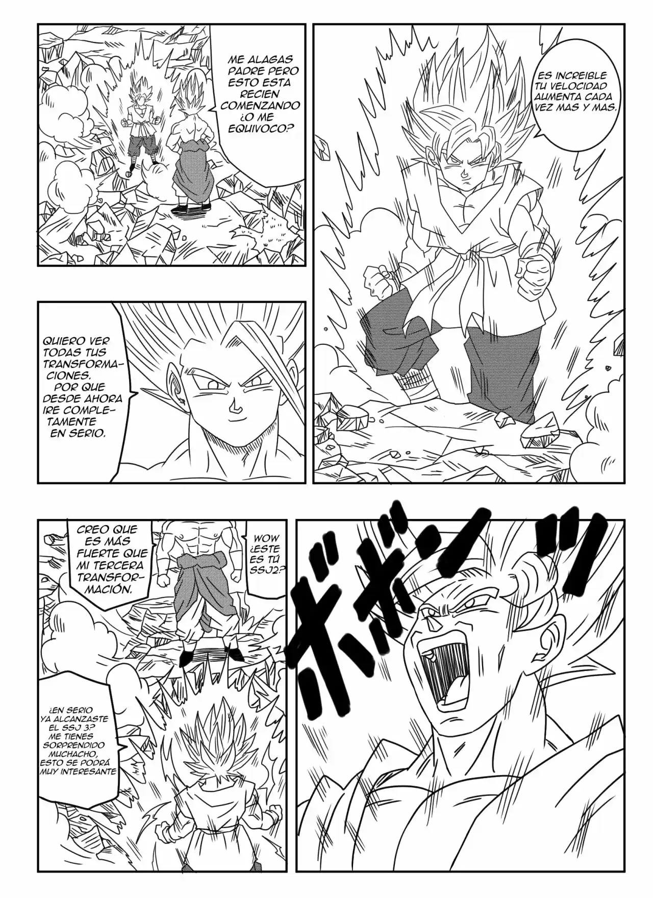 Dragon Ball VS Dream Match - Capítulo 16 - Página 19 - LectorTMOo