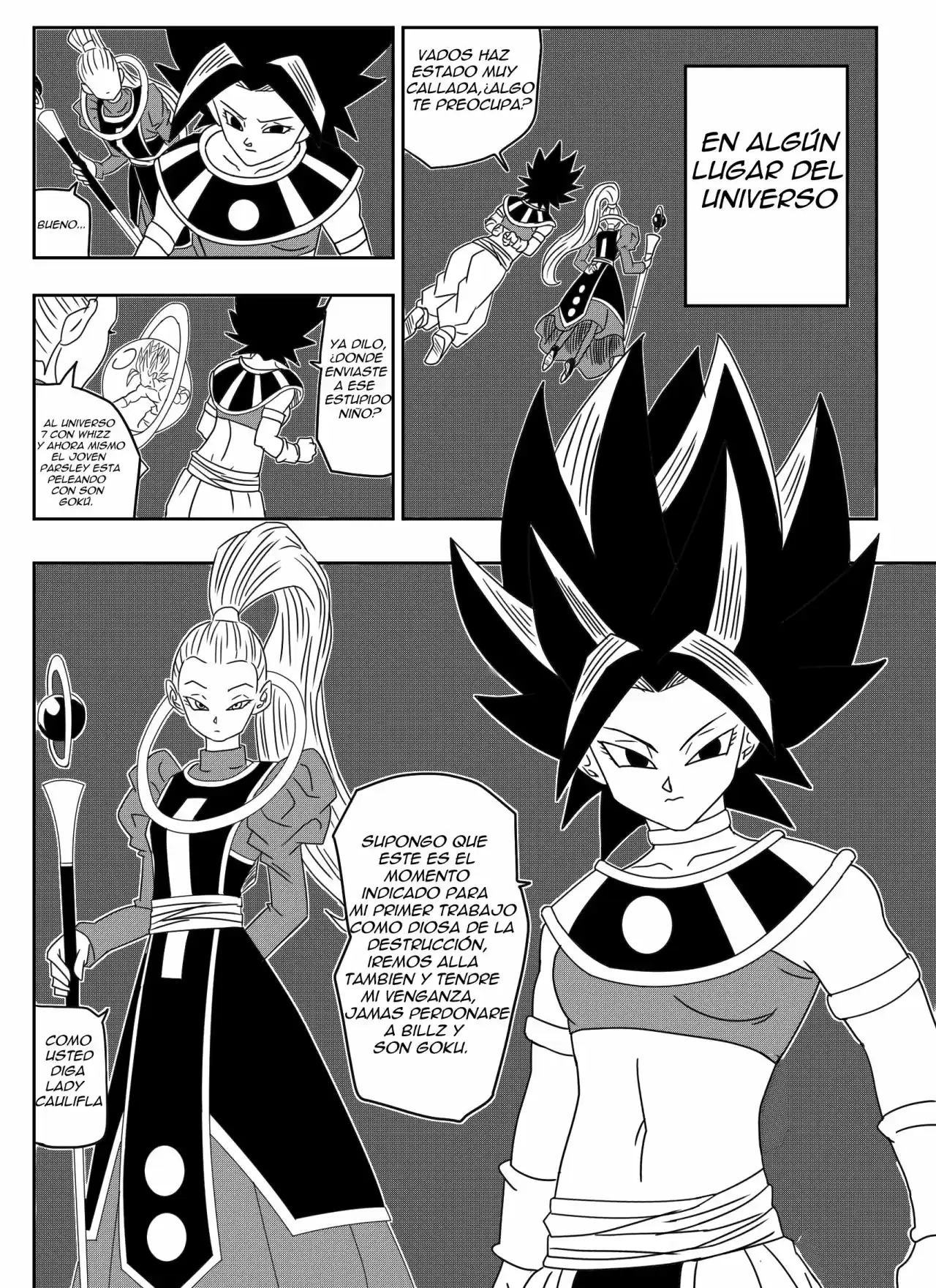 Dragon Ball VS Dream Match - Capítulo 16 - Página 20 - LectorTMOo