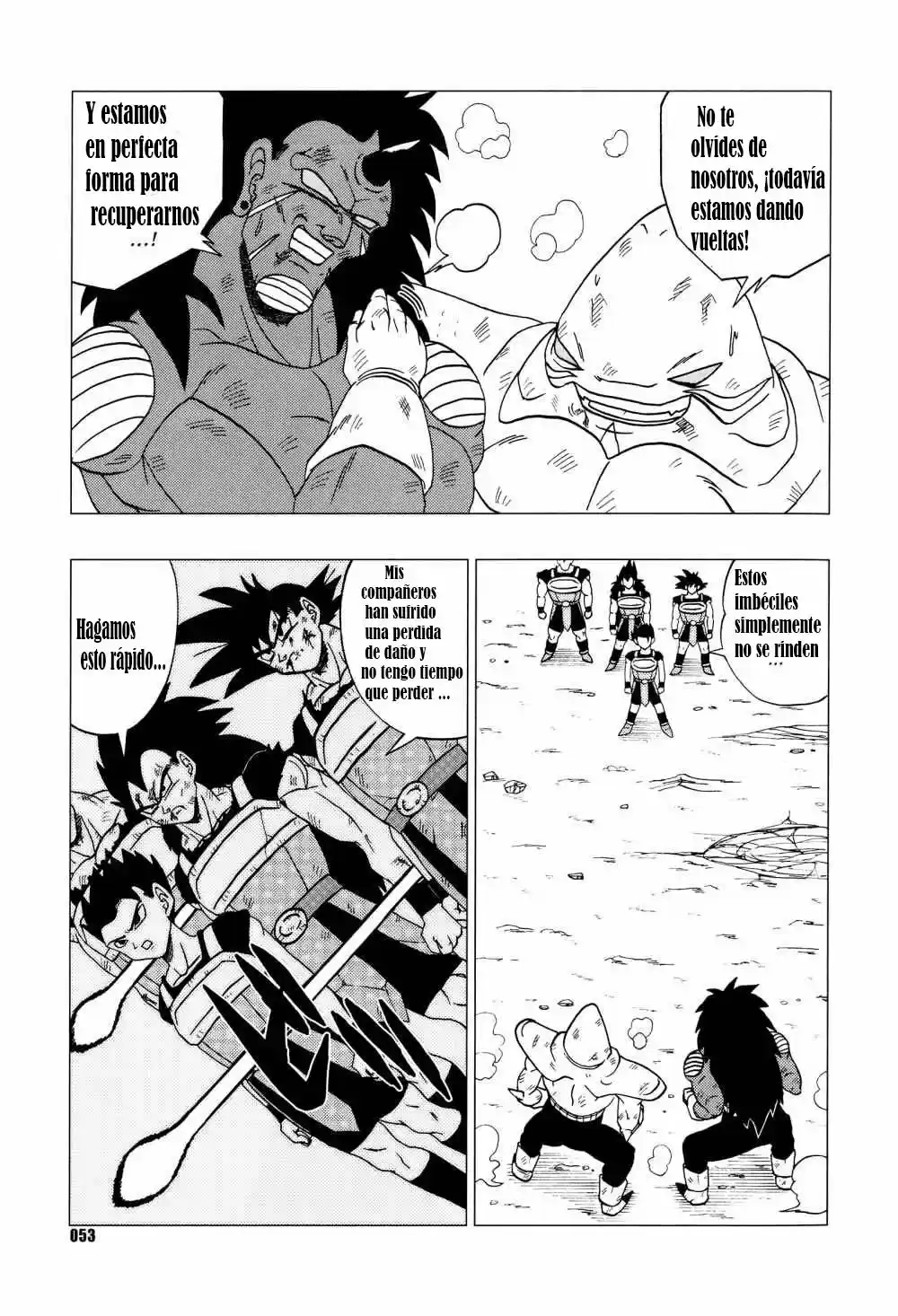 Dragon Ball Super Ex - Capítulo 1.29 - Página 5 - LectorTMOo