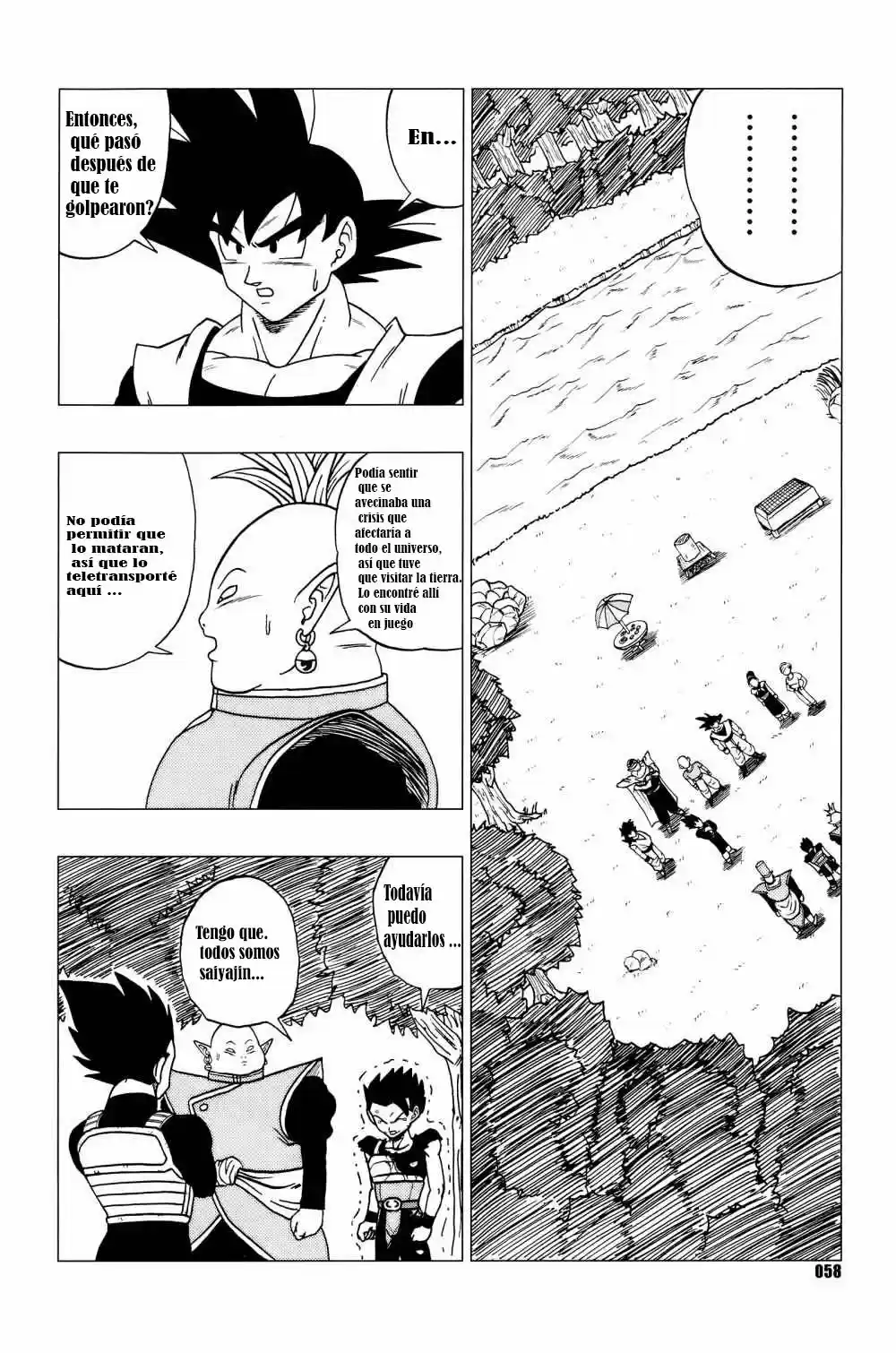 Dragon Ball Super Ex - Capítulo 1.29 - Página 10 - LectorTMOo