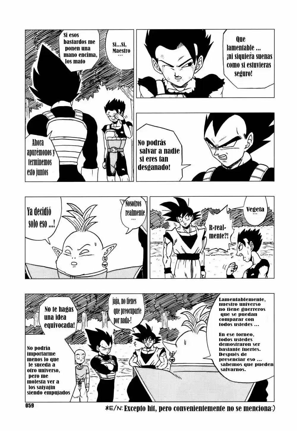 Dragon Ball Super Ex - Capítulo 1.29 - Página 11 - LectorTMOo