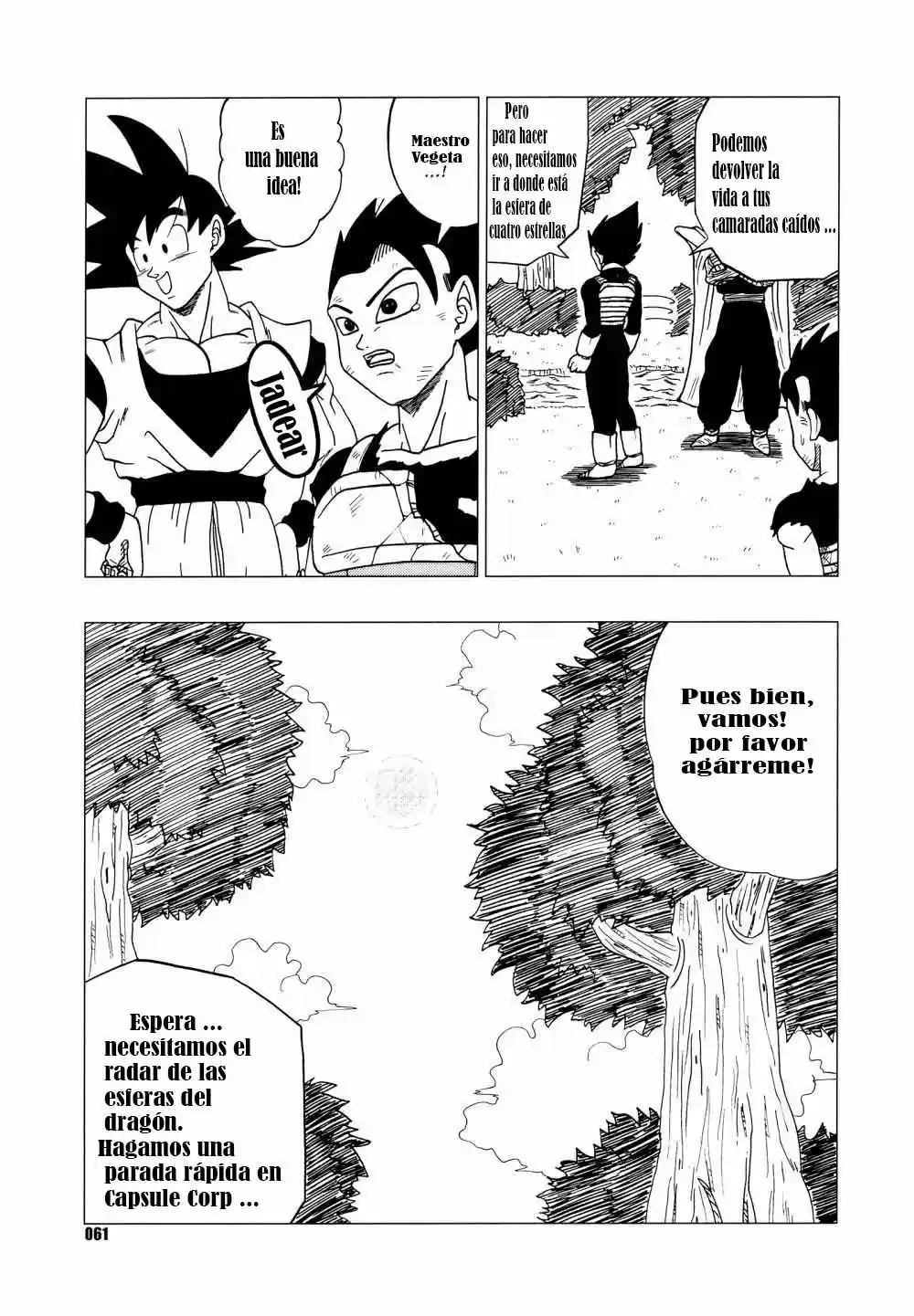 Dragon Ball Super Ex - Capítulo 1.29 - Página 13 - LectorTMOo