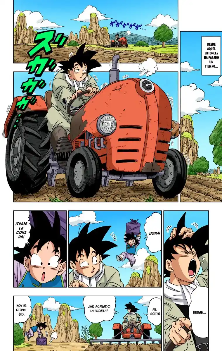 Dragon Ball Super Full Color - Capítulo 1 - Página 4 - LectorTMOo