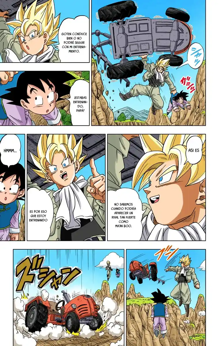 Dragon Ball Super Full Color - Capítulo 1 - Página 9 - LectorTMOo