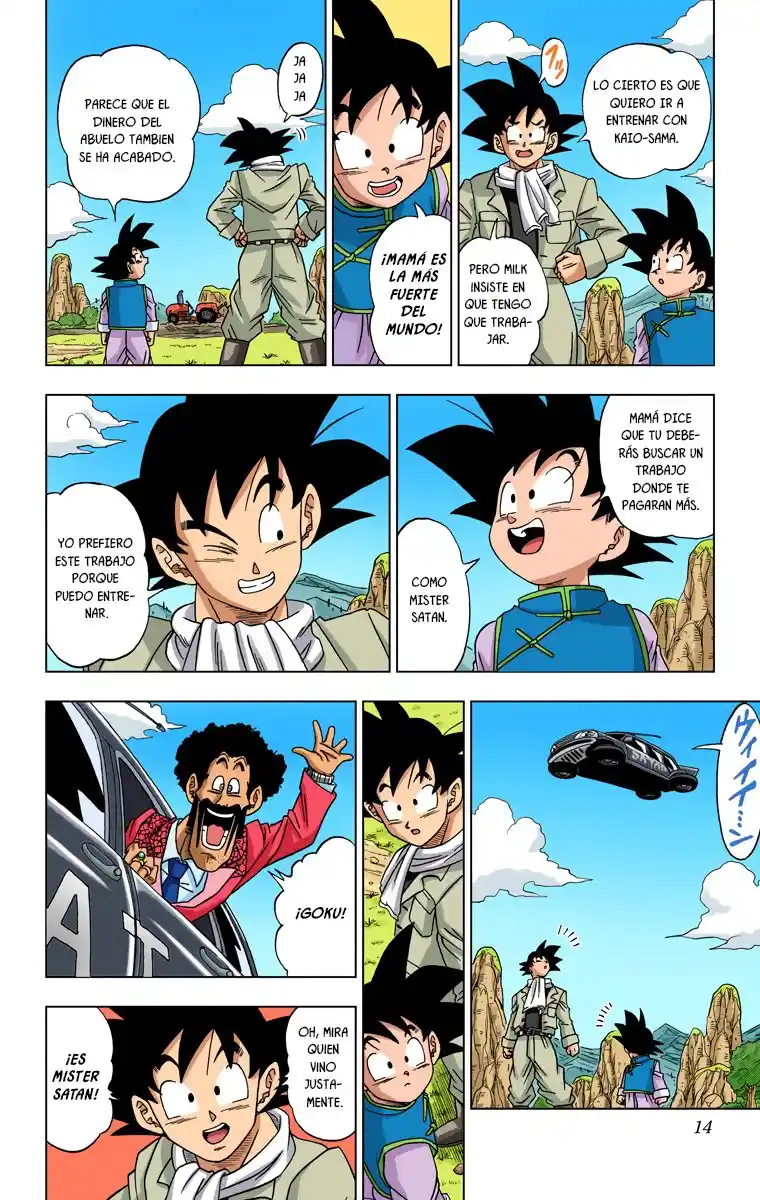 Dragon Ball Super Full Color - Capítulo 1 - Página 10 - LectorTMOo