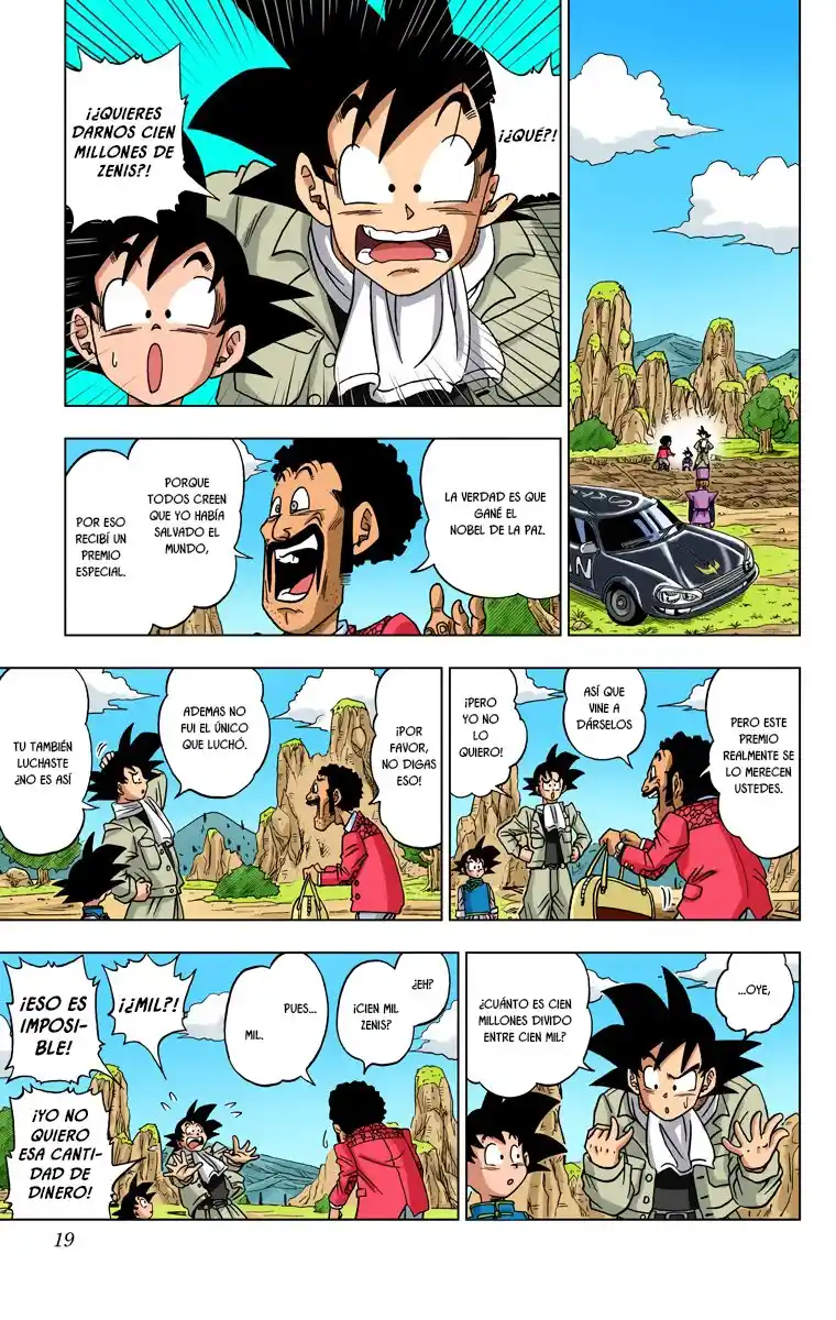 Dragon Ball Super Full Color - Capítulo 1 - Página 15 - LectorTMOo