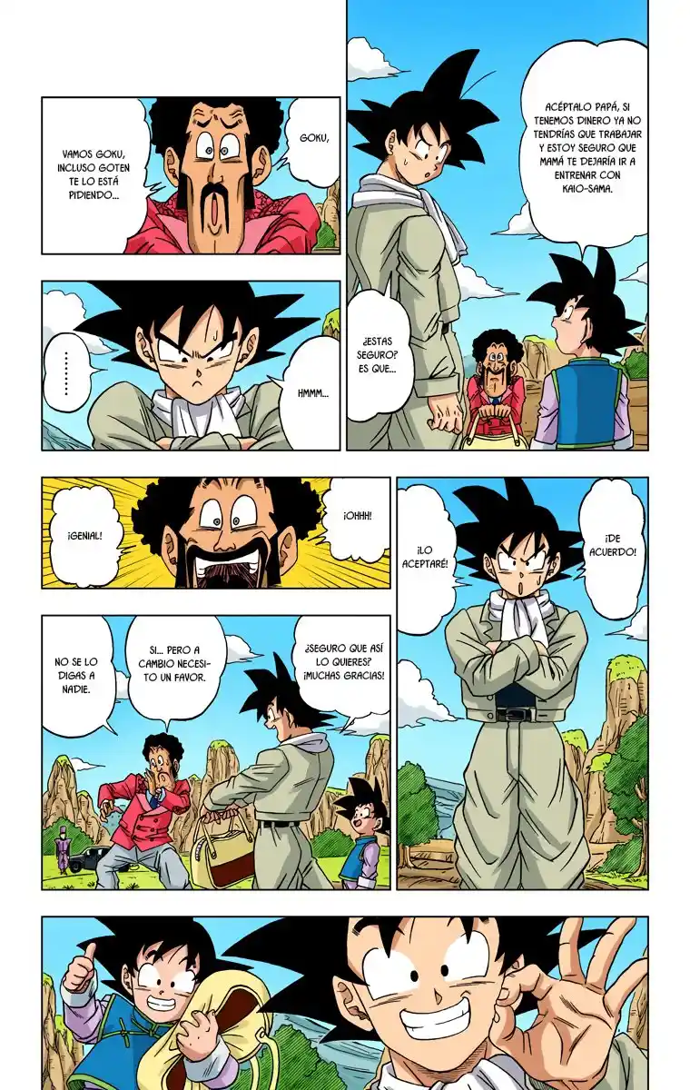 Dragon Ball Super Full Color - Capítulo 1 - Página 16 - LectorTMOo