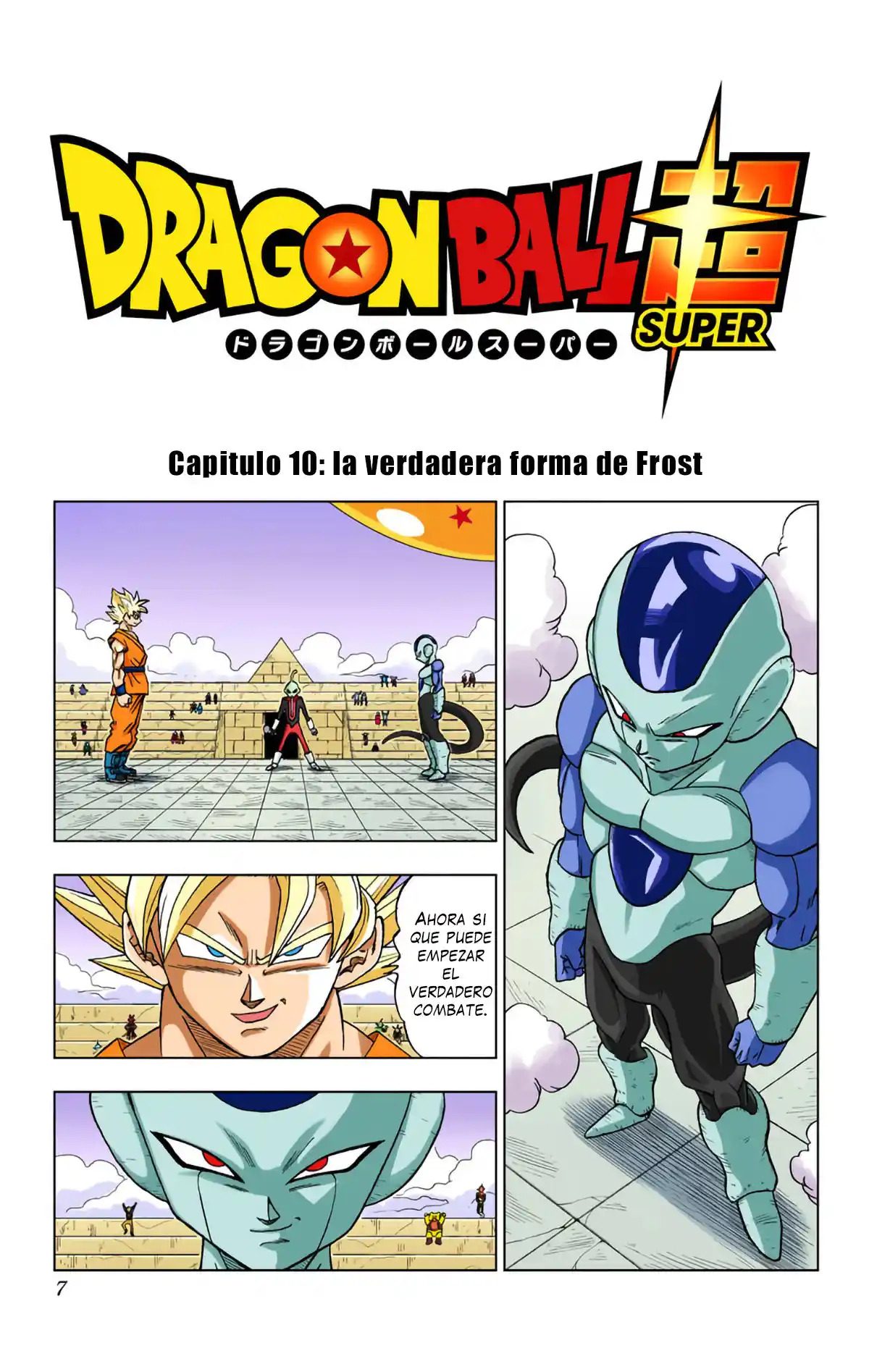 Dragon Ball Super Full Color - Capítulo 10 - Página 7 - LectorTMOo