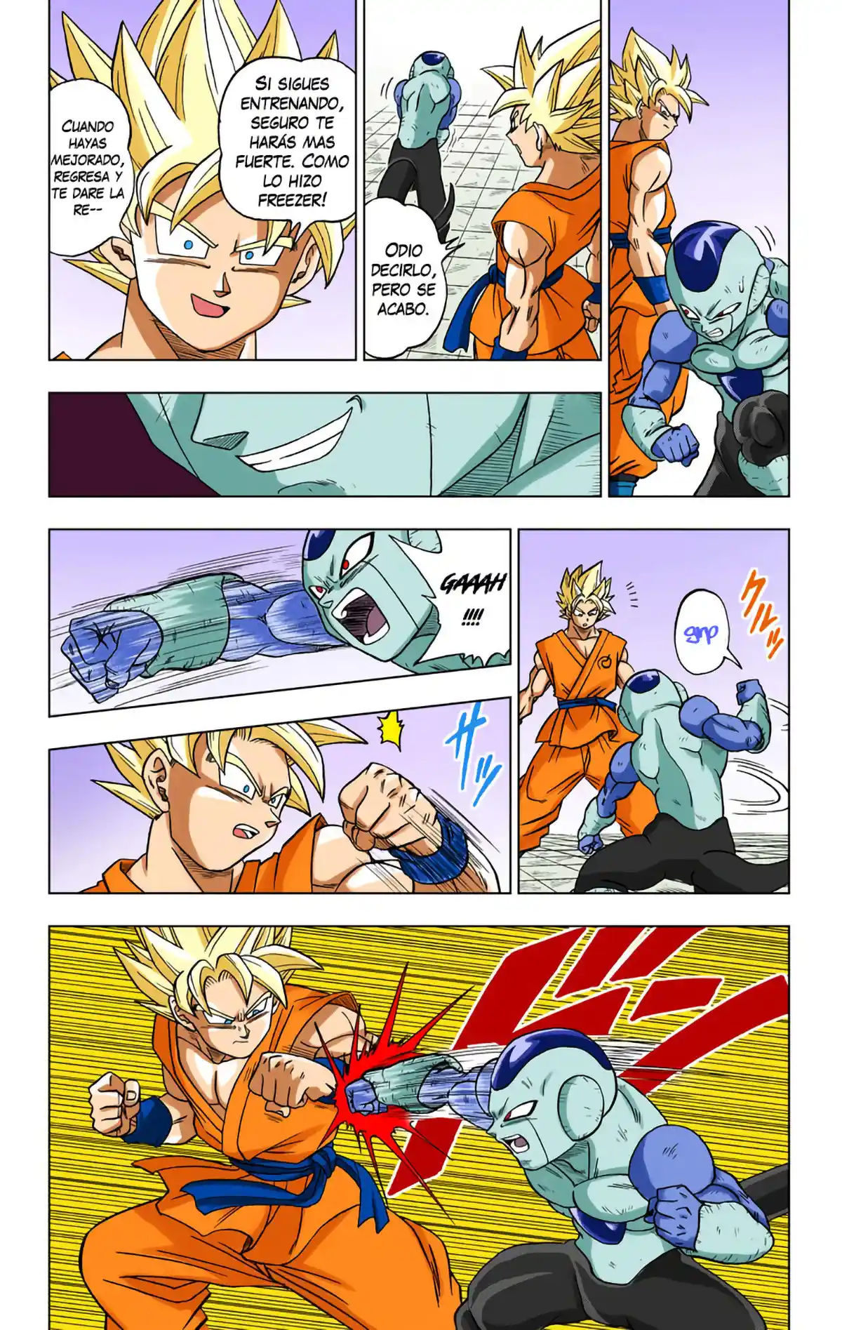 Dragon Ball Super Full Color - Capítulo 10 - Página 20 - LectorTMOo