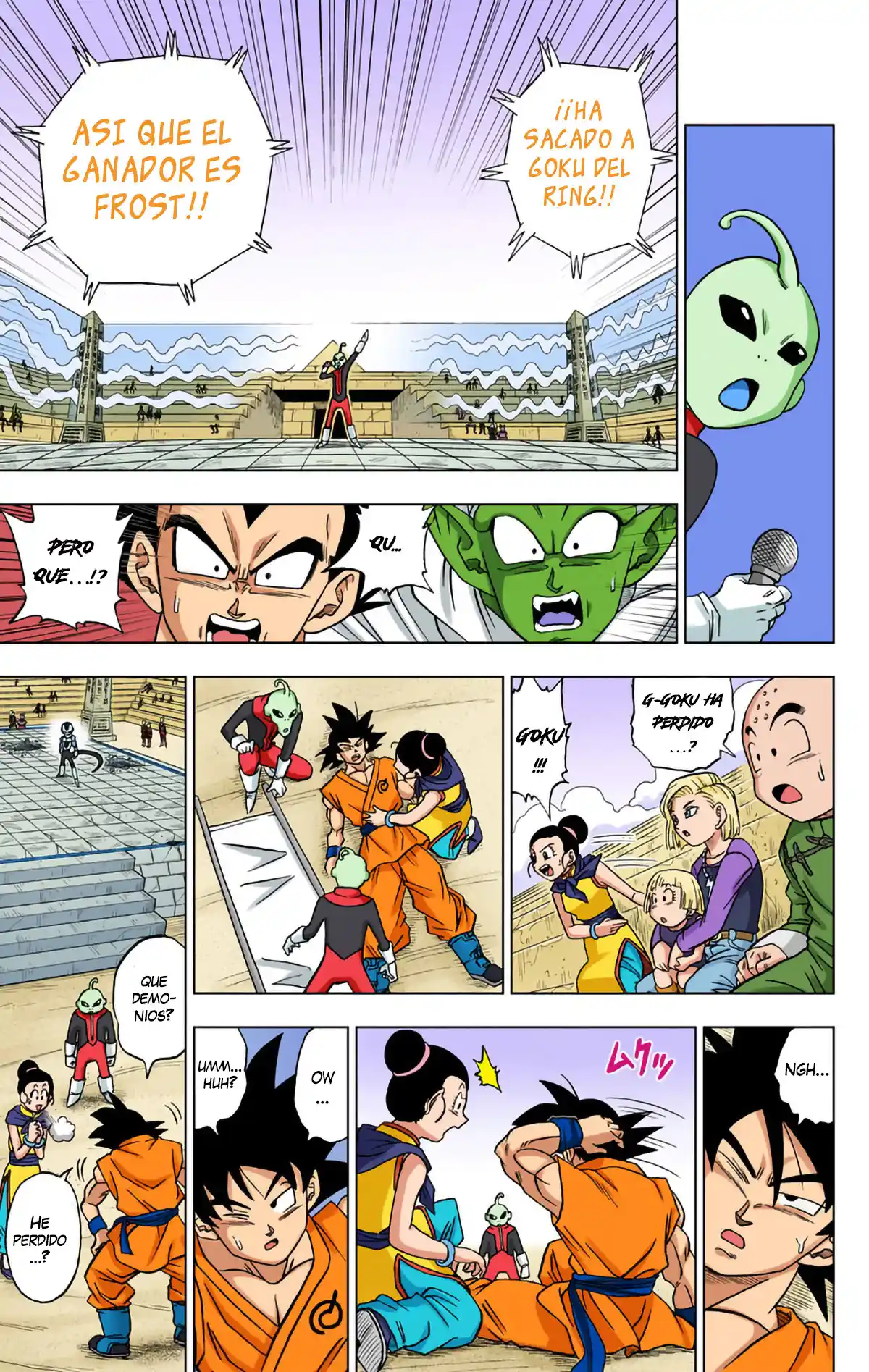 Dragon Ball Super Full Color - Capítulo 10 - Página 23 - LectorTMOo