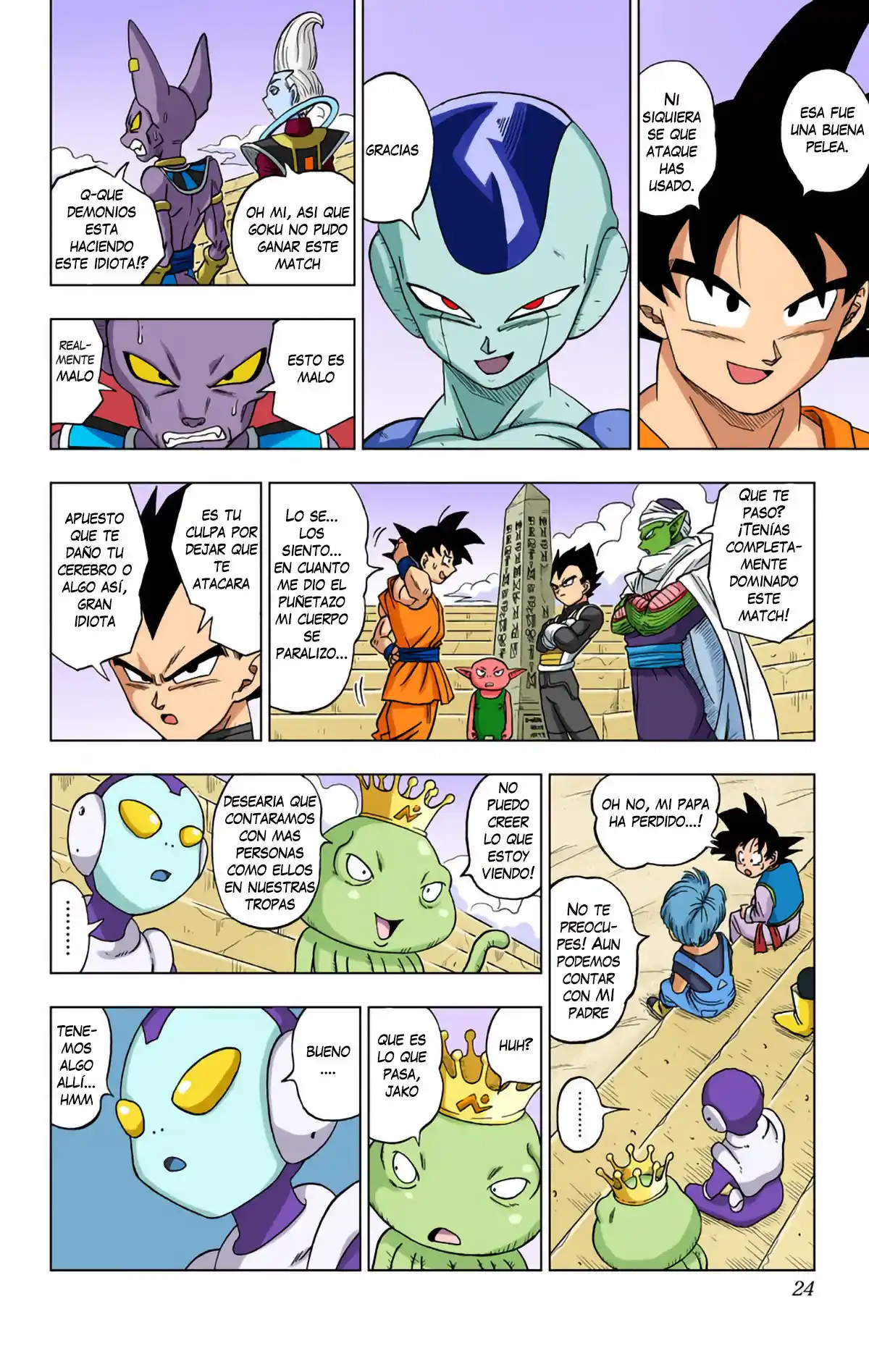 Dragon Ball Super Full Color - Capítulo 10 - Página 24 - LectorTMOo
