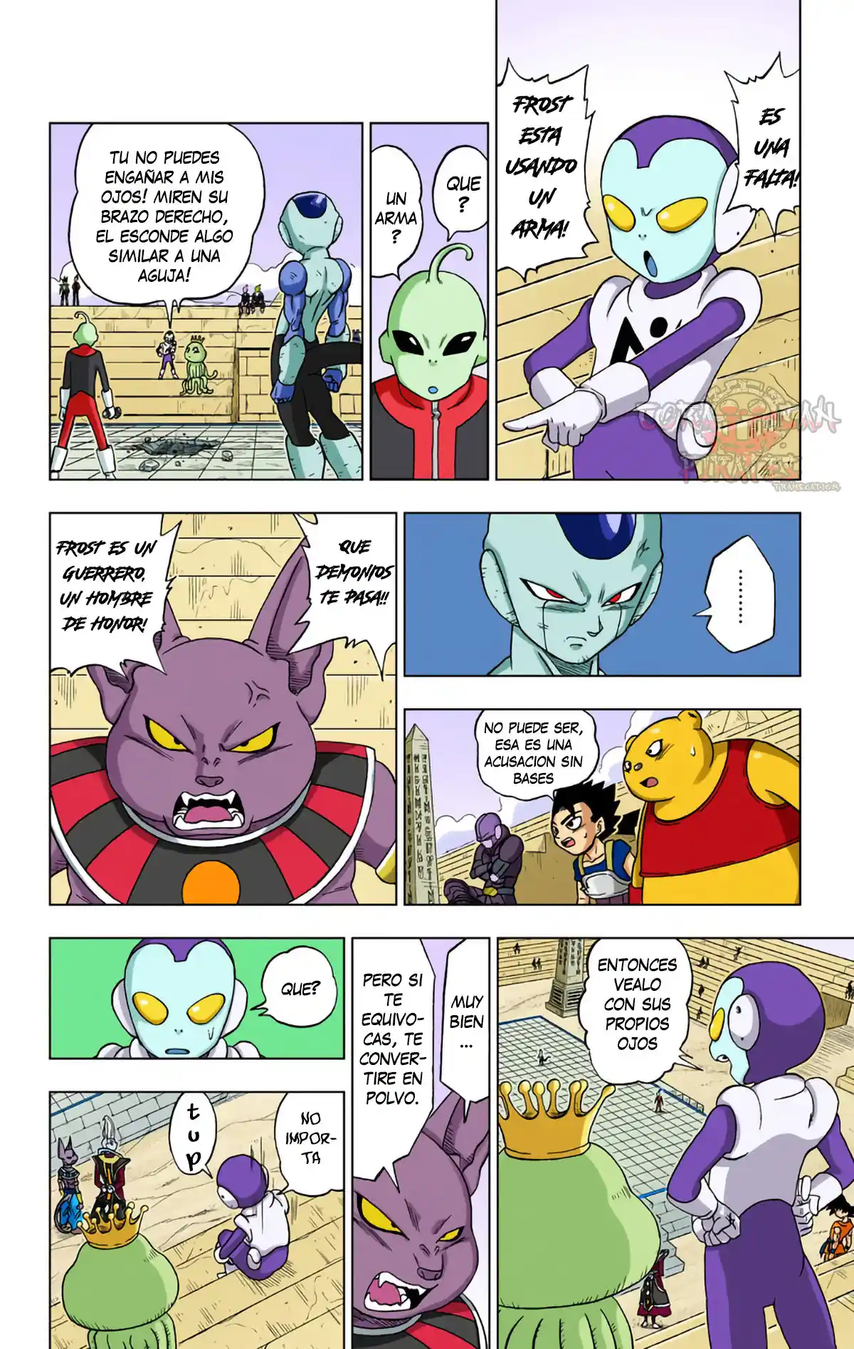 Dragon Ball Super Full Color - Capítulo 10 - Página 34 - LectorTMOo