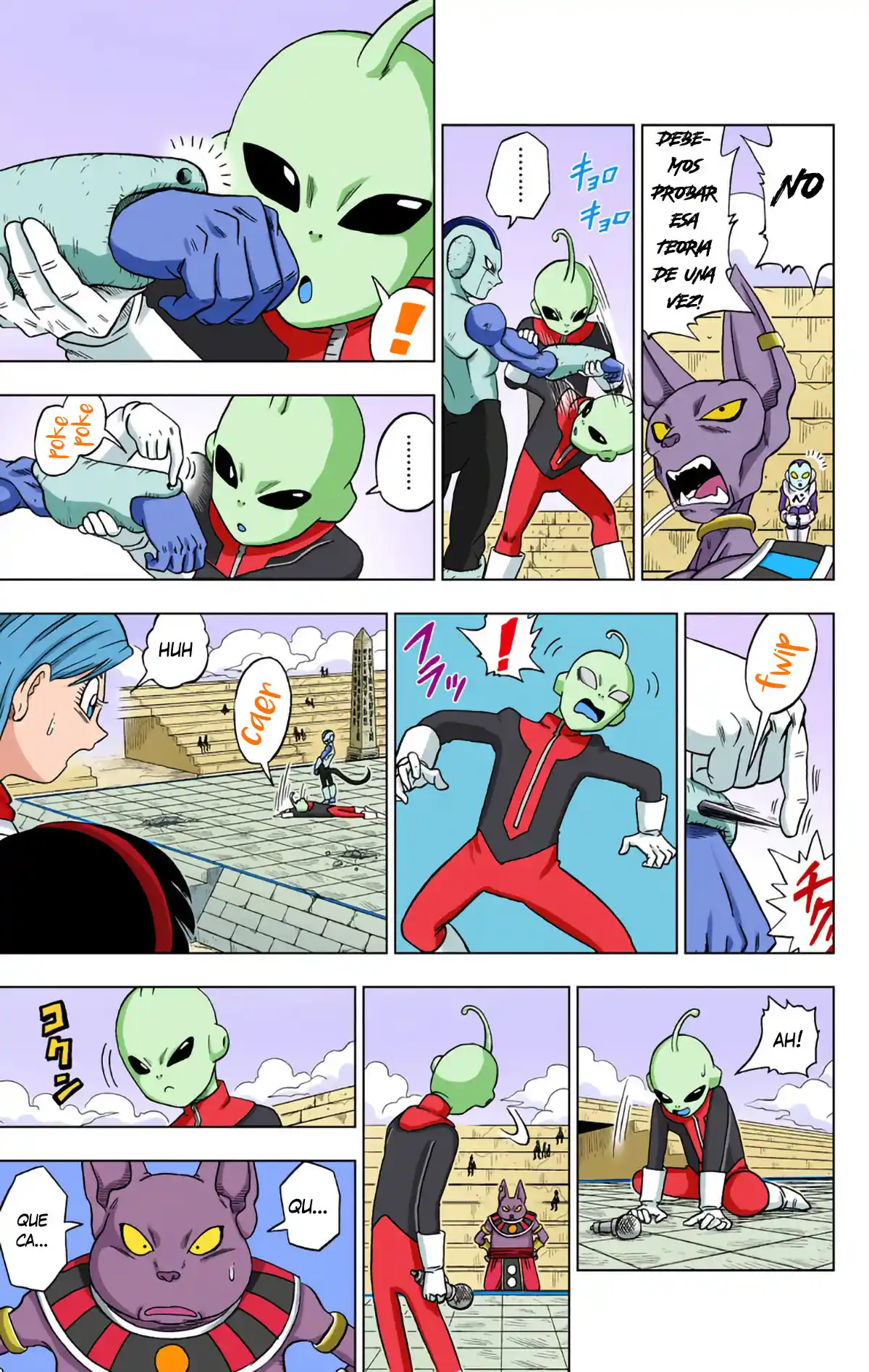 Dragon Ball Super Full Color - Capítulo 10 - Página 35 - LectorTMOo
