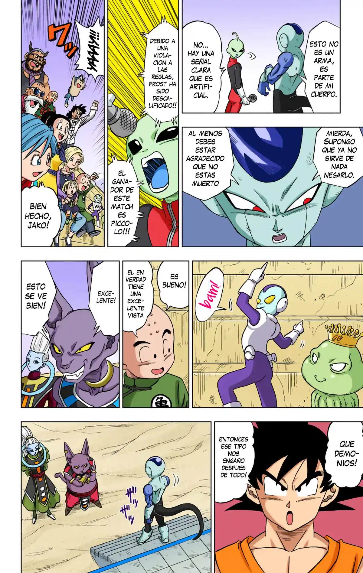 Dragon Ball Super Full Color - Capítulo 10 - Página 36 - LectorTMOo