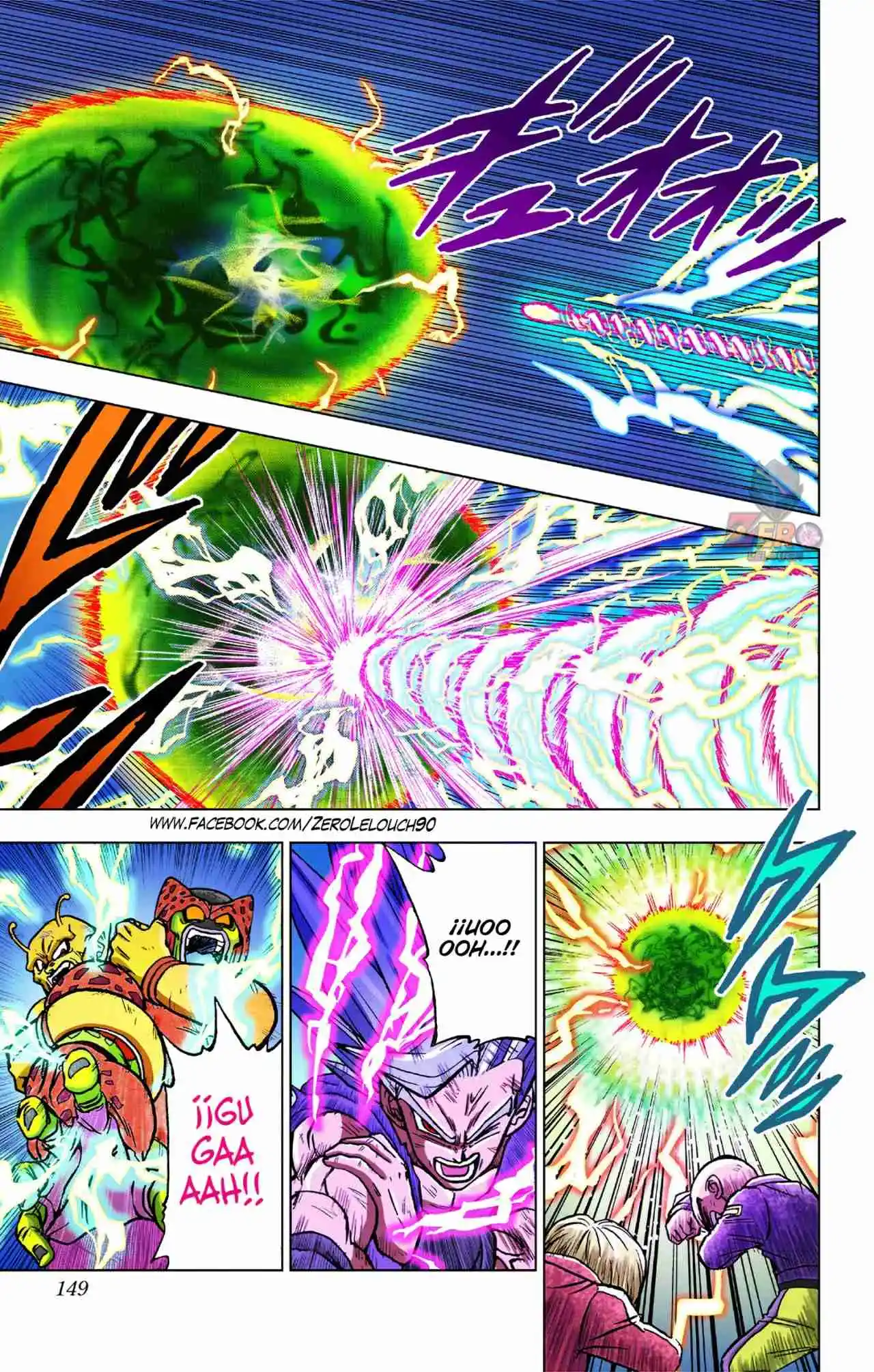 Dragon Ball Super Full Color - Capítulo 100 - Página 4 - LectorTMOo