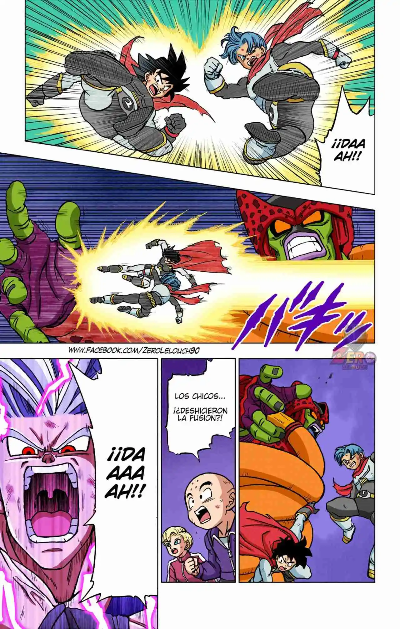 Dragon Ball Super Full Color - Capítulo 100 - Página 6 - LectorTMOo