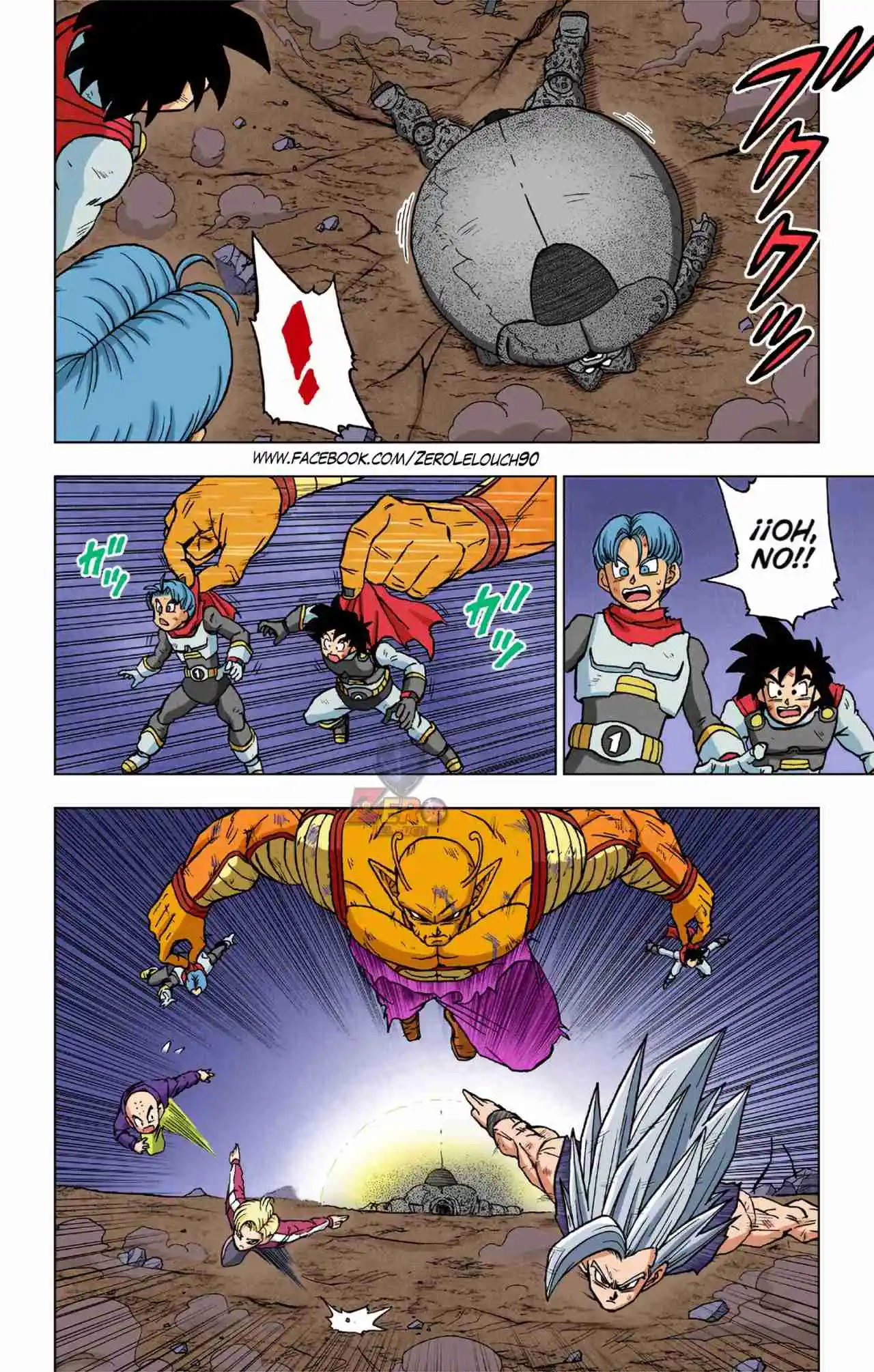 Dragon Ball Super Full Color - Capítulo 100 - Página 16 - LectorTMOo