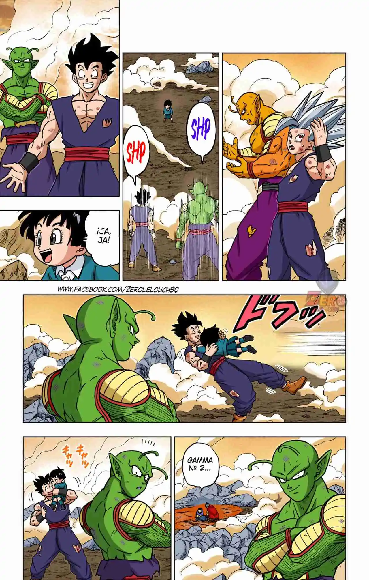 Dragon Ball Super Full Color - Capítulo 100 - Página 22 - LectorTMOo