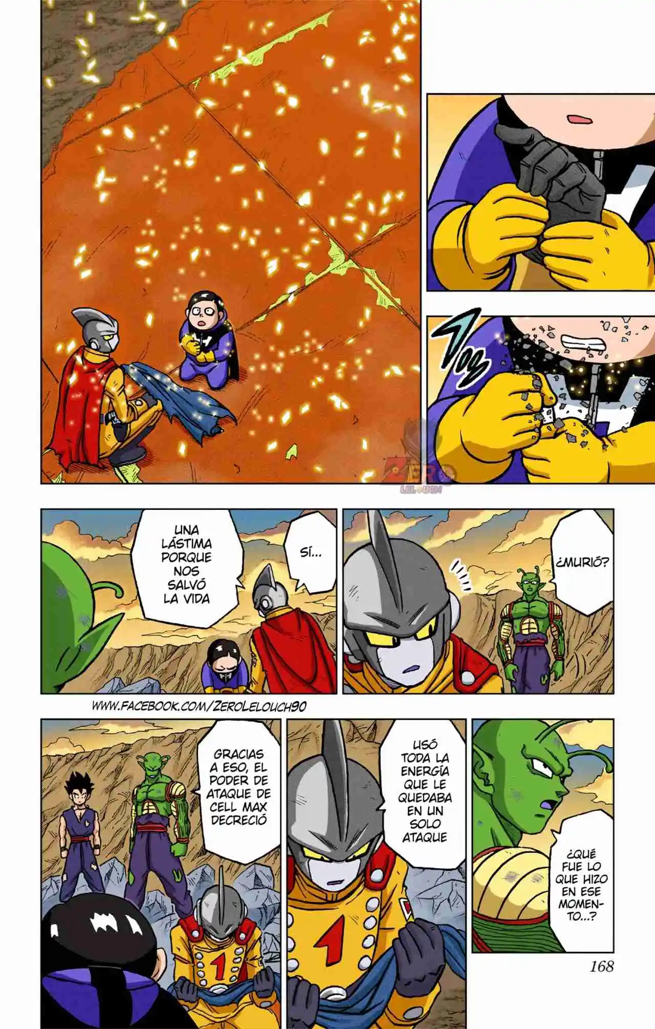 Dragon Ball Super Full Color - Capítulo 100 - Página 25 - LectorTMOo
