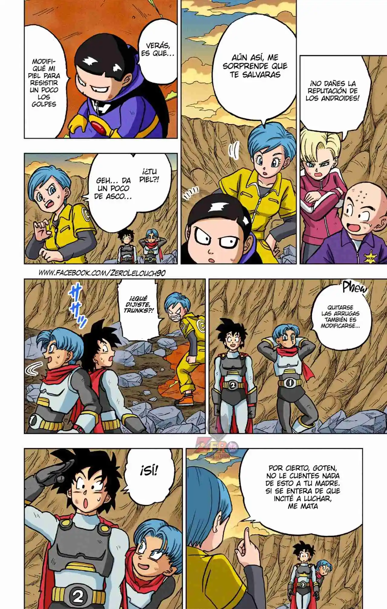Dragon Ball Super Full Color - Capítulo 100 - Página 27 - LectorTMOo