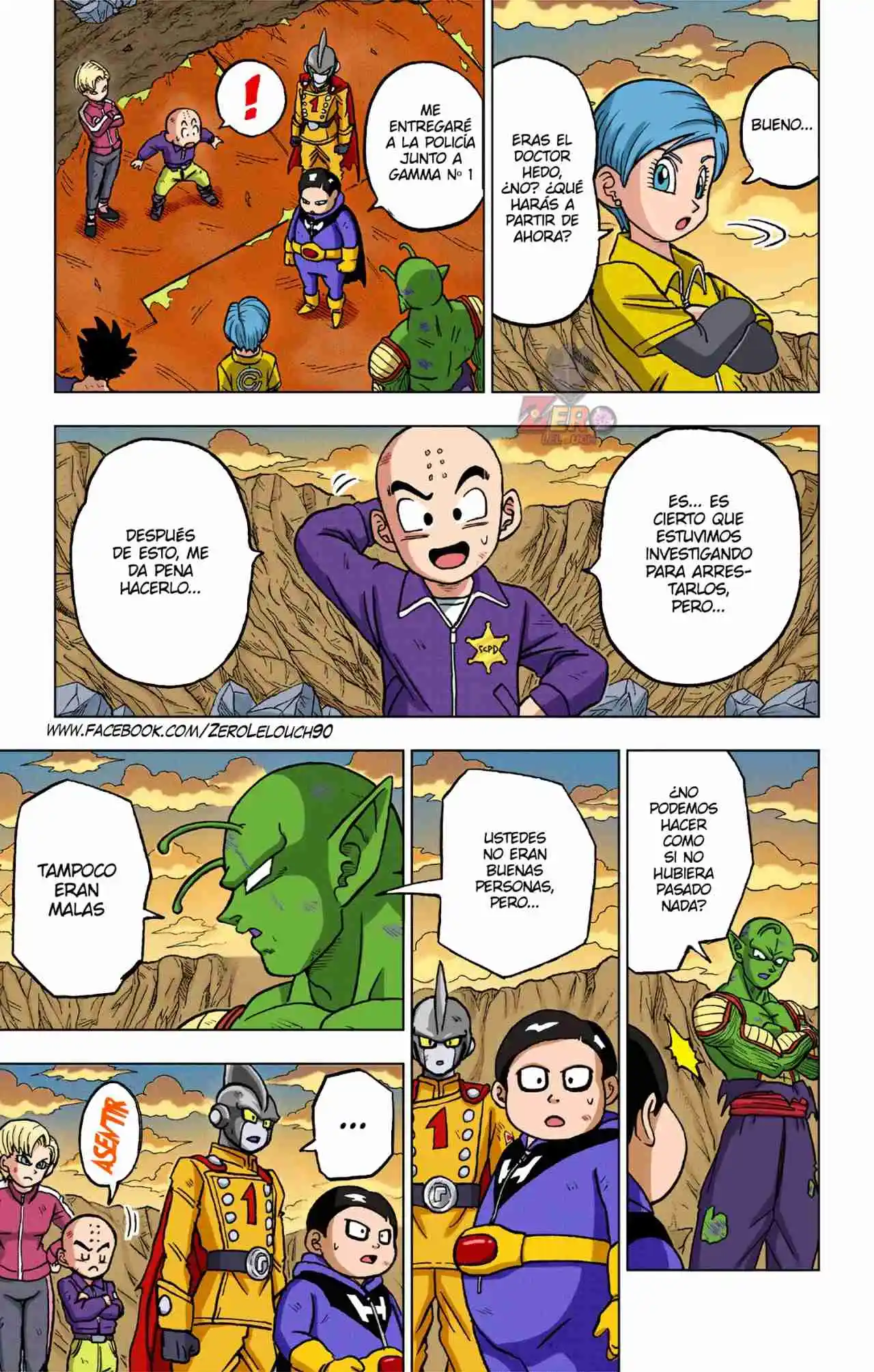 Dragon Ball Super Full Color - Capítulo 100 - Página 28 - LectorTMOo