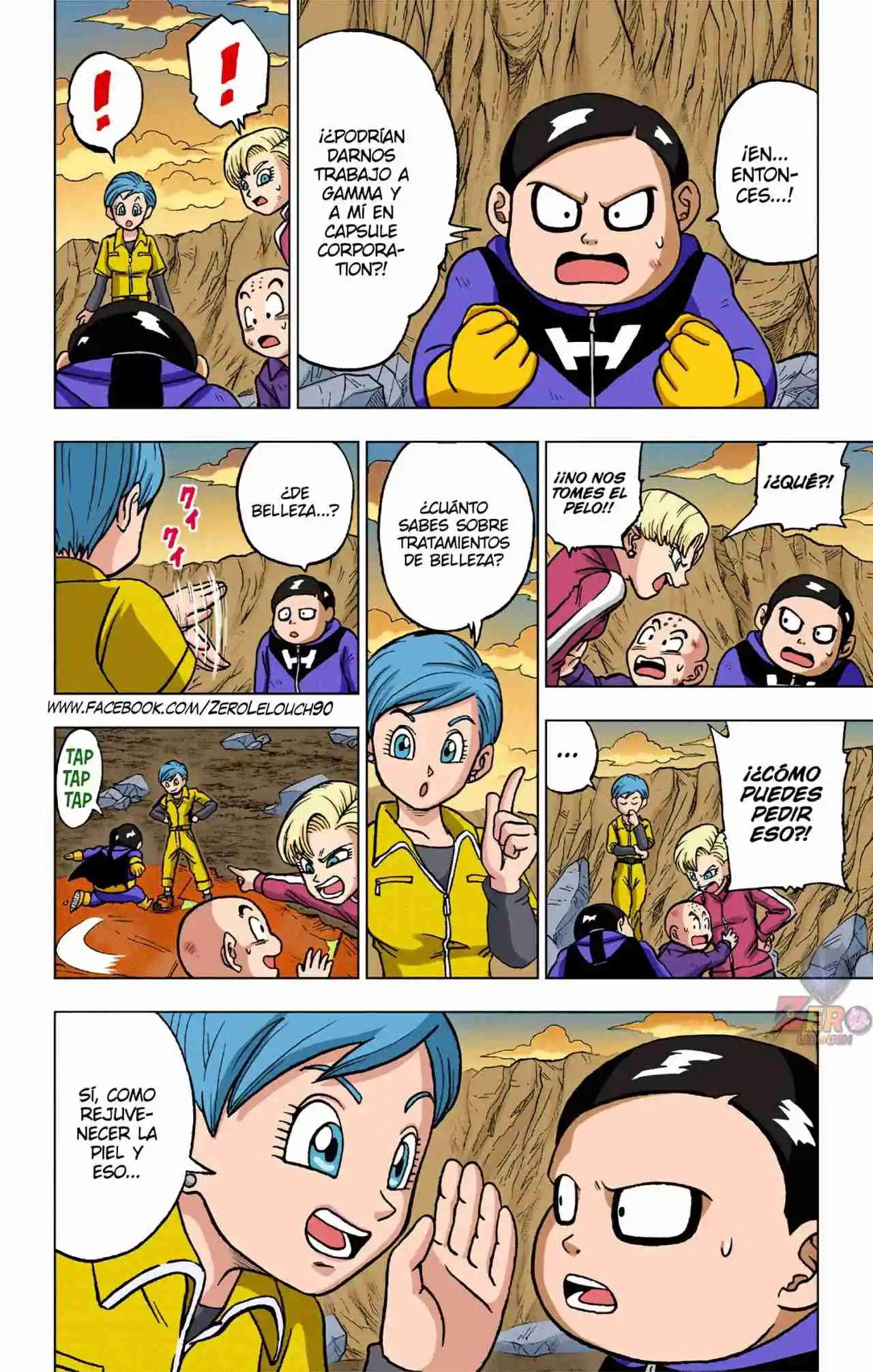Dragon Ball Super Full Color - Capítulo 100 - Página 29 - LectorTMOo