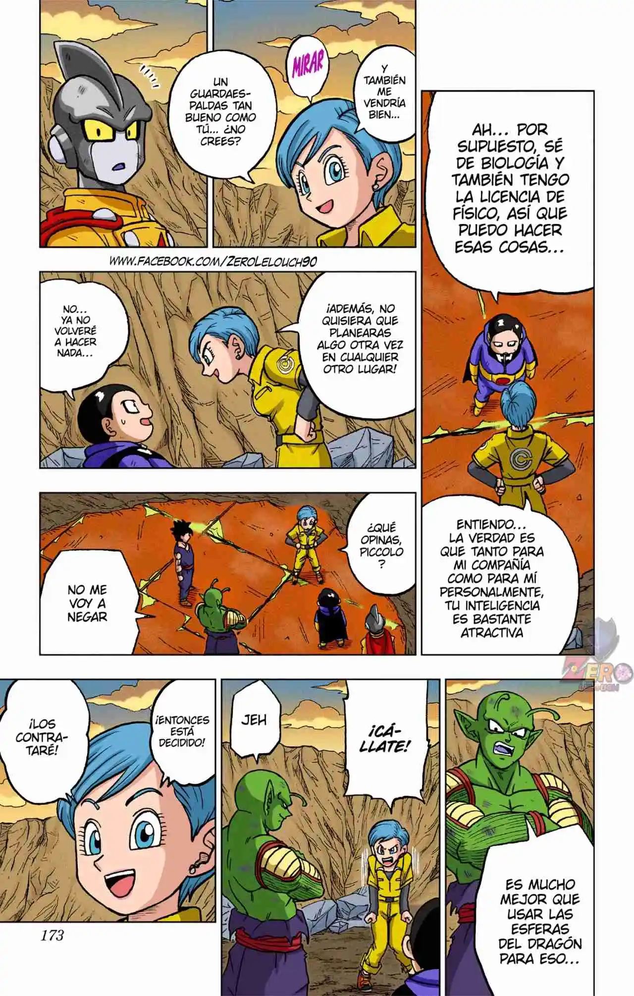 Dragon Ball Super Full Color - Capítulo 100 - Página 30 - LectorTMOo