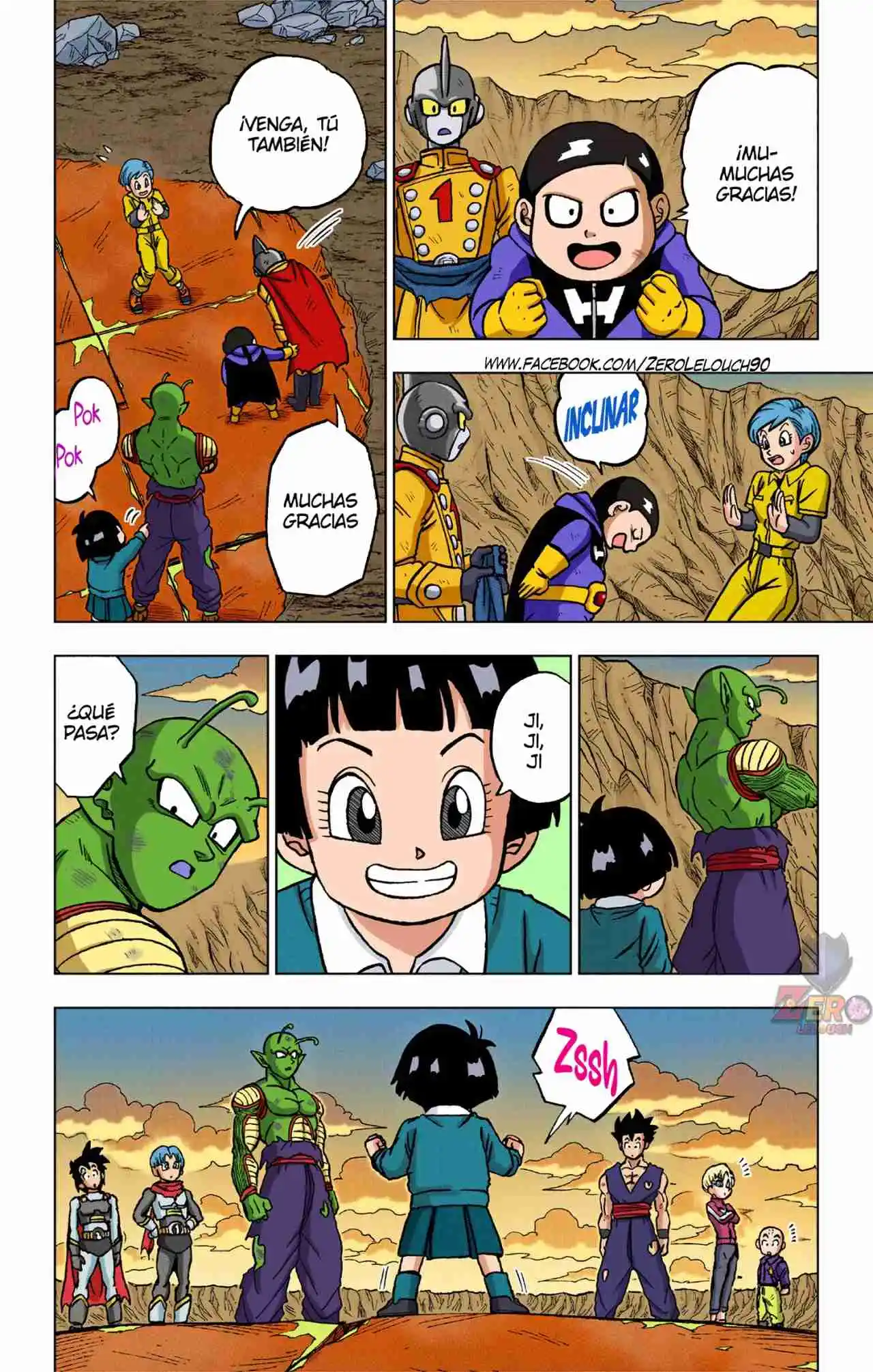 Dragon Ball Super Full Color - Capítulo 100 - Página 31 - LectorTMOo
