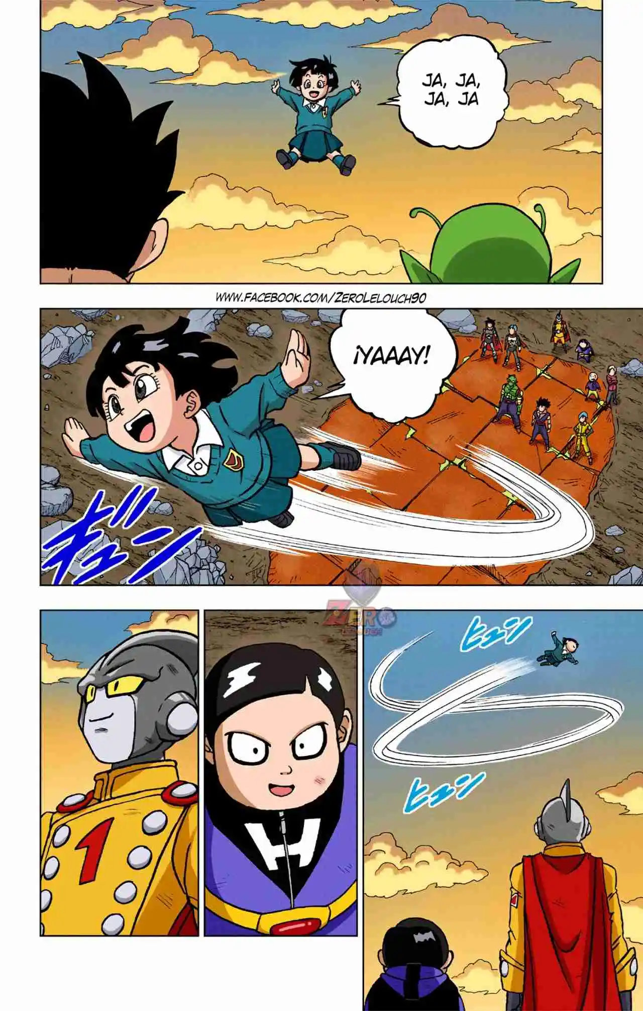 Dragon Ball Super Full Color - Capítulo 100 - Página 33 - LectorTMOo