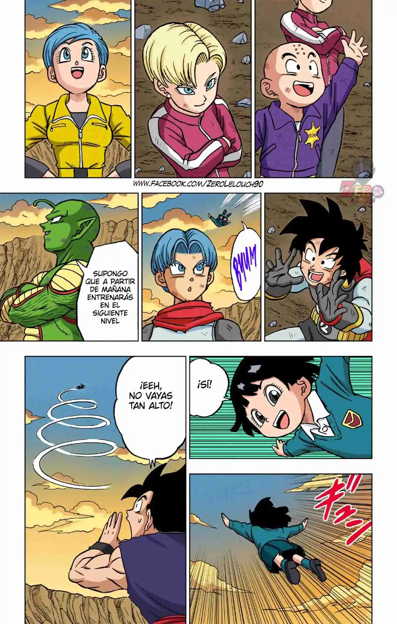 Dragon Ball Super Full Color - Capítulo 100 - Página 34 - LectorTMOo