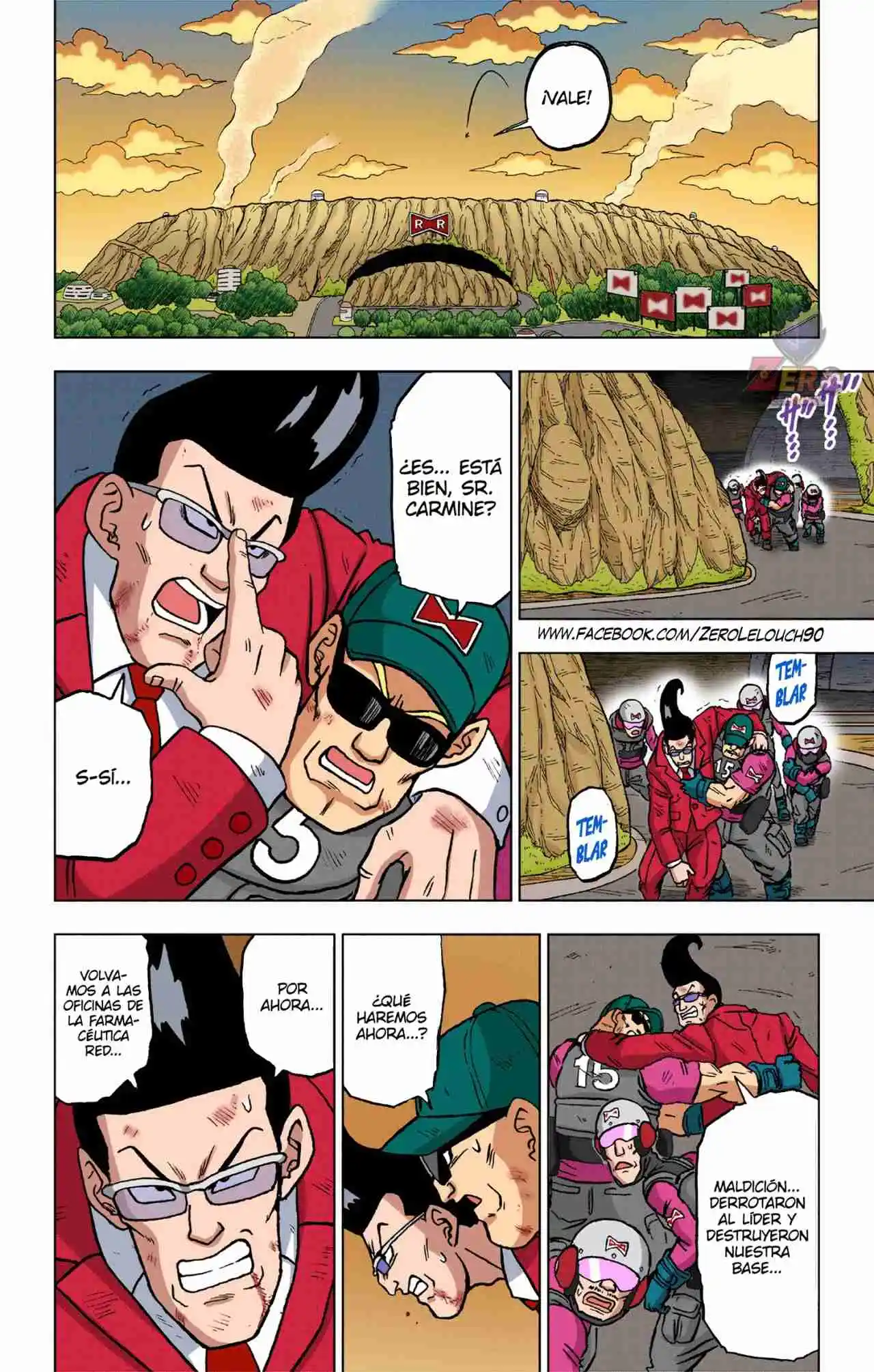 Dragon Ball Super Full Color - Capítulo 100 - Página 35 - LectorTMOo