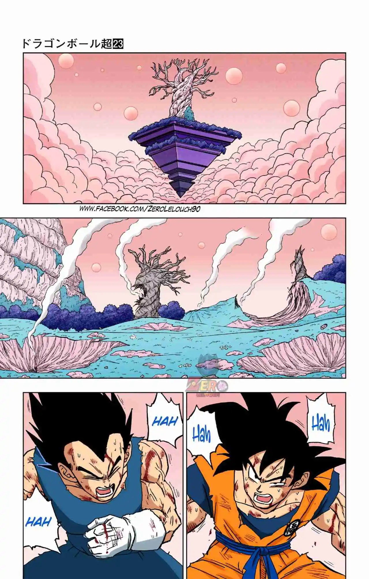 Dragon Ball Super Full Color - Capítulo 100 - Página 36 - LectorTMOo