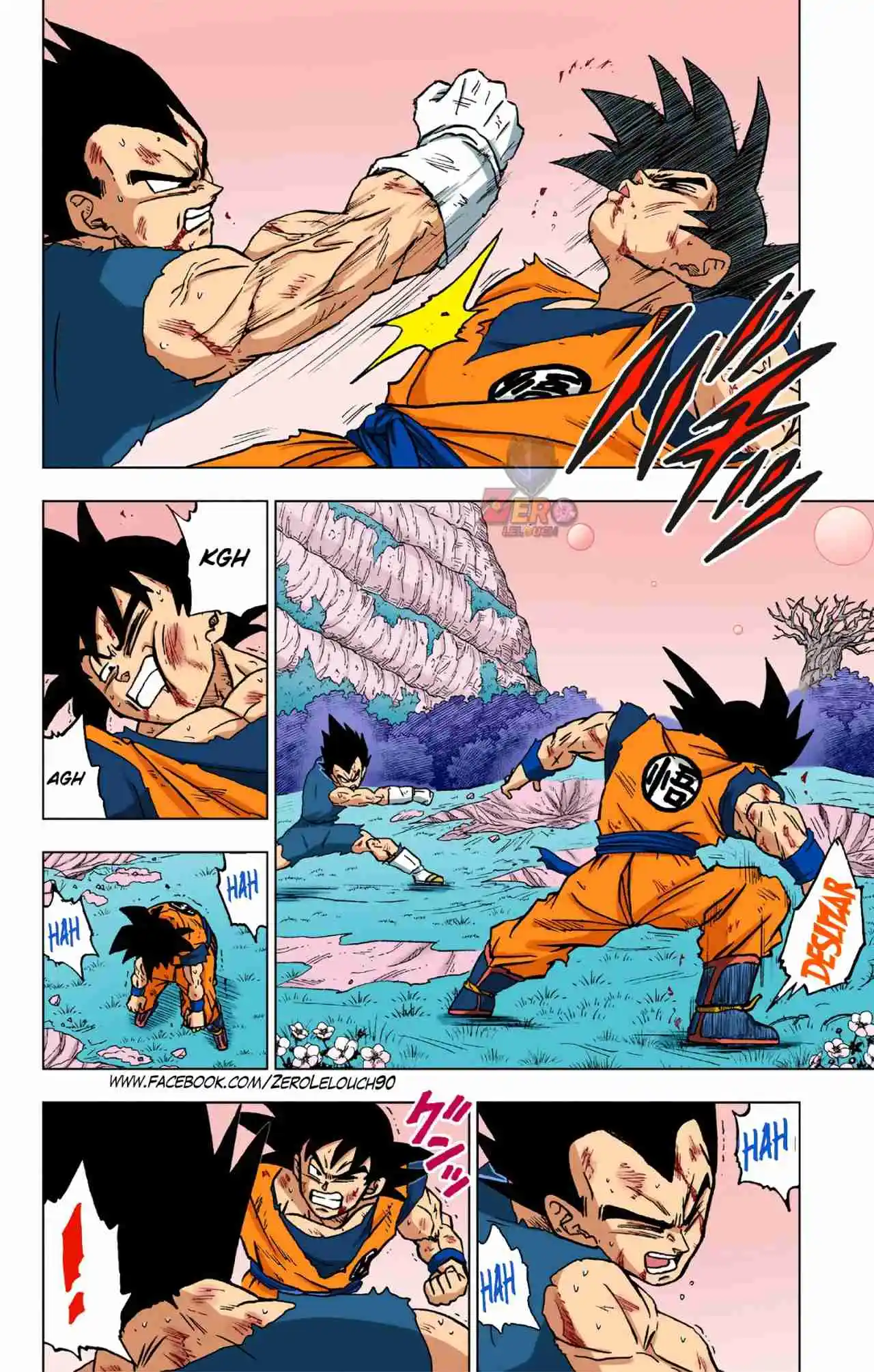 Dragon Ball Super Full Color - Capítulo 100 - Página 37 - LectorTMOo