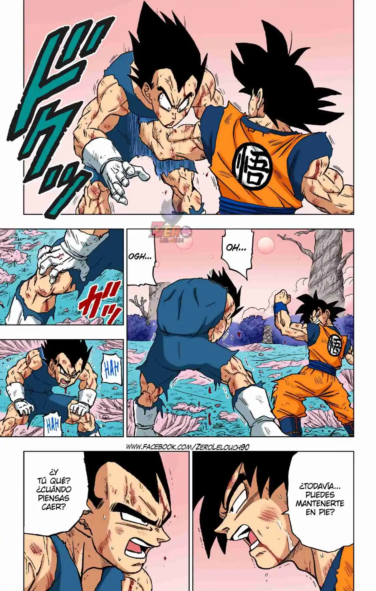 Dragon Ball Super Full Color - Capítulo 100 - Página 38 - LectorTMOo
