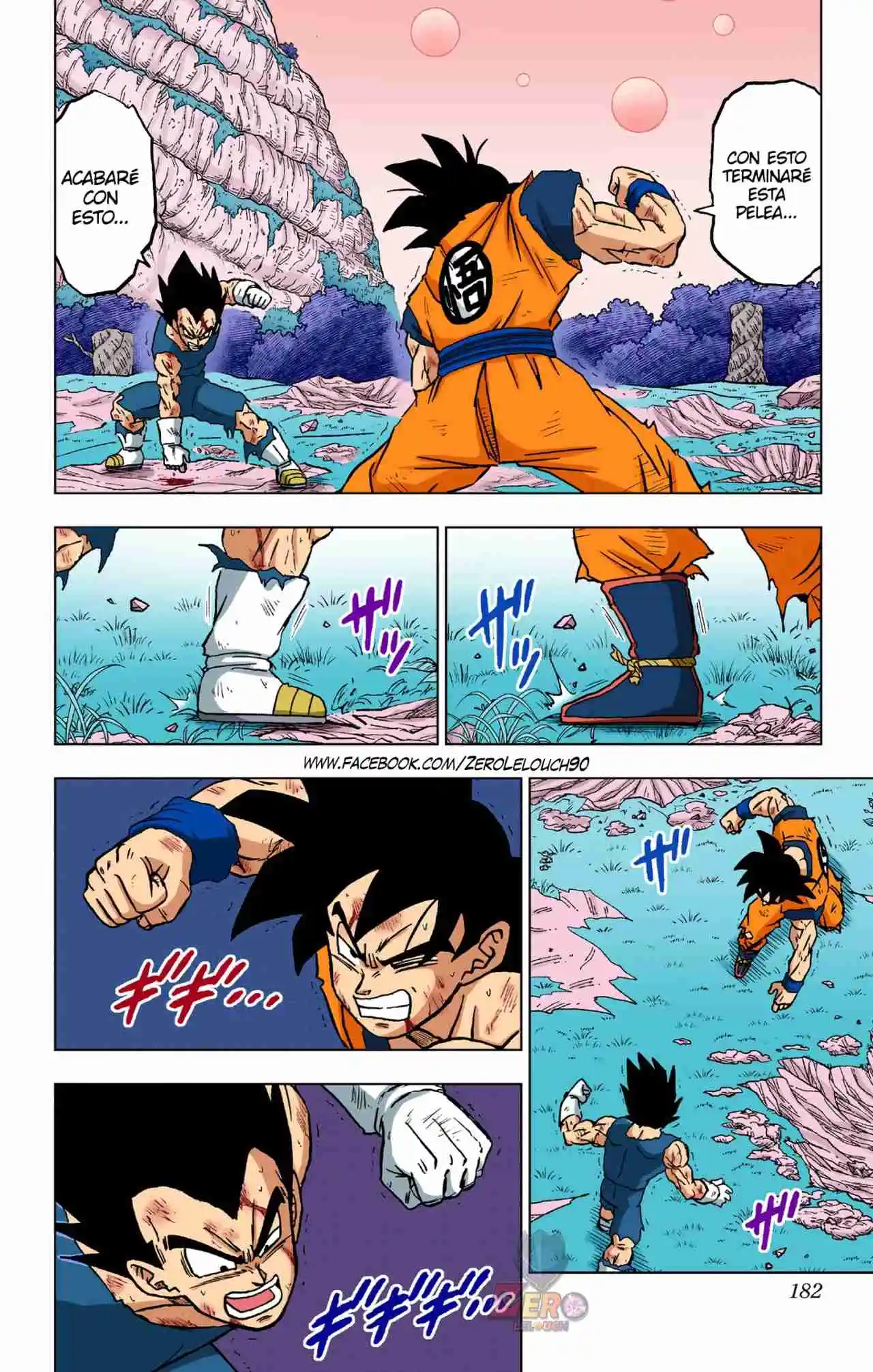 Dragon Ball Super Full Color - Capítulo 100 - Página 39 - LectorTMOo