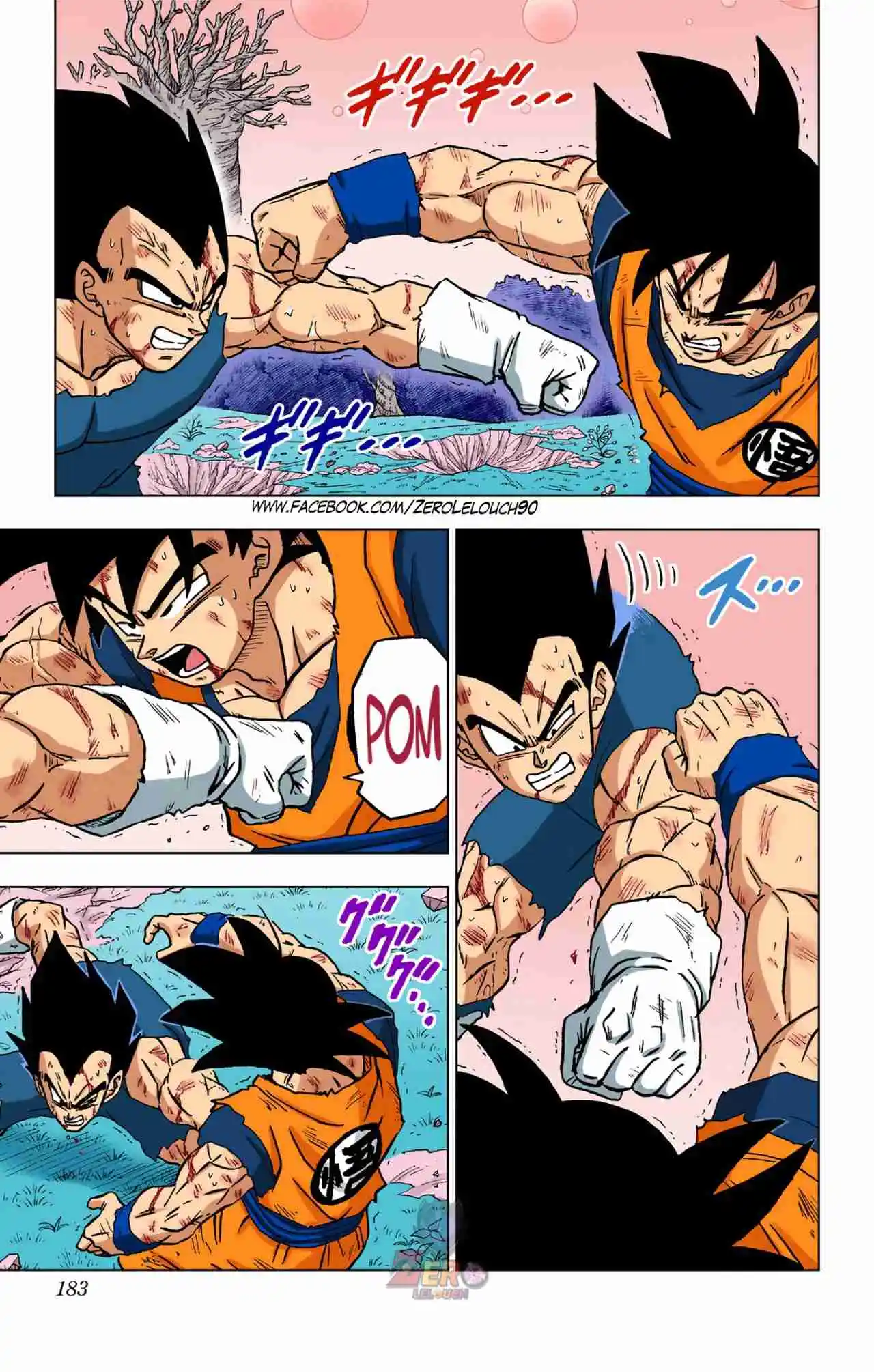 Dragon Ball Super Full Color - Capítulo 100 - Página 40 - LectorTMOo
