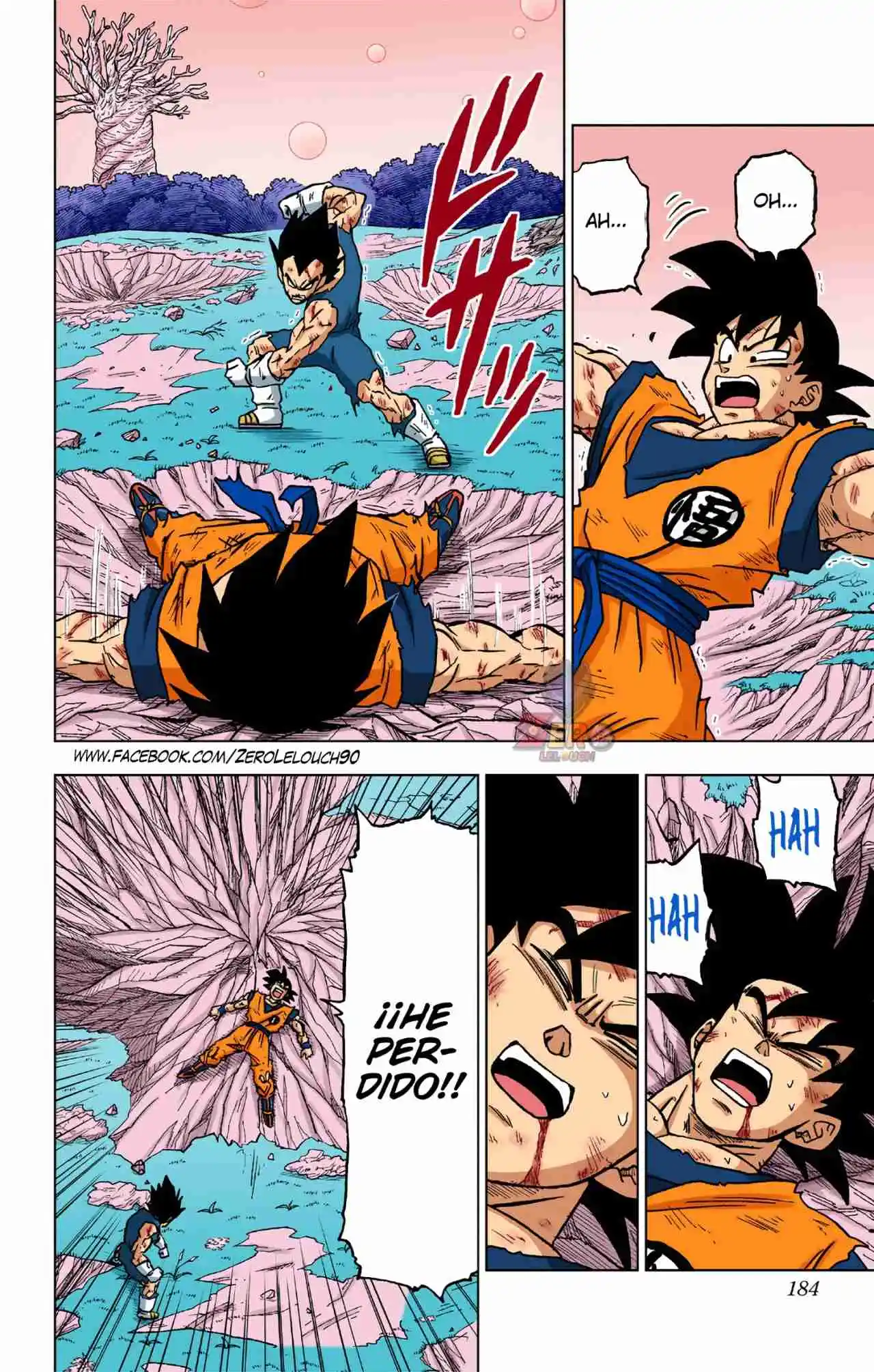 Dragon Ball Super Full Color - Capítulo 100 - Página 41 - LectorTMOo
