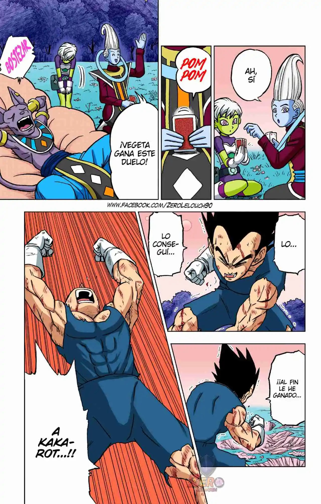 Dragon Ball Super Full Color - Capítulo 100 - Página 42 - LectorTMOo