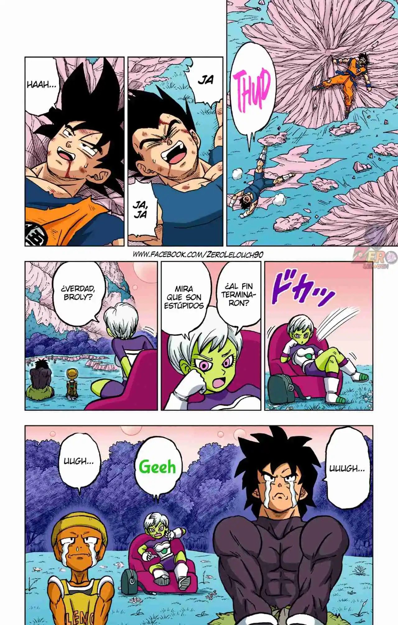 Dragon Ball Super Full Color - Capítulo 100 - Página 43 - LectorTMOo
